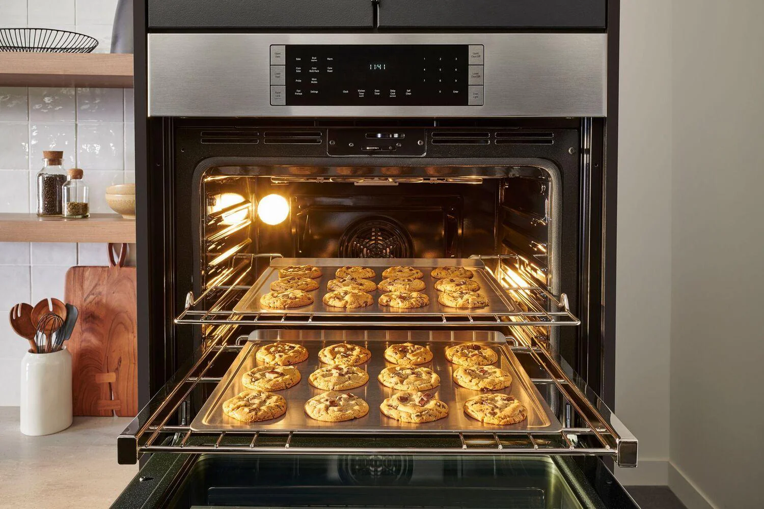 800 Series Single Wall Oven 30" Stainless Steel - Image 8