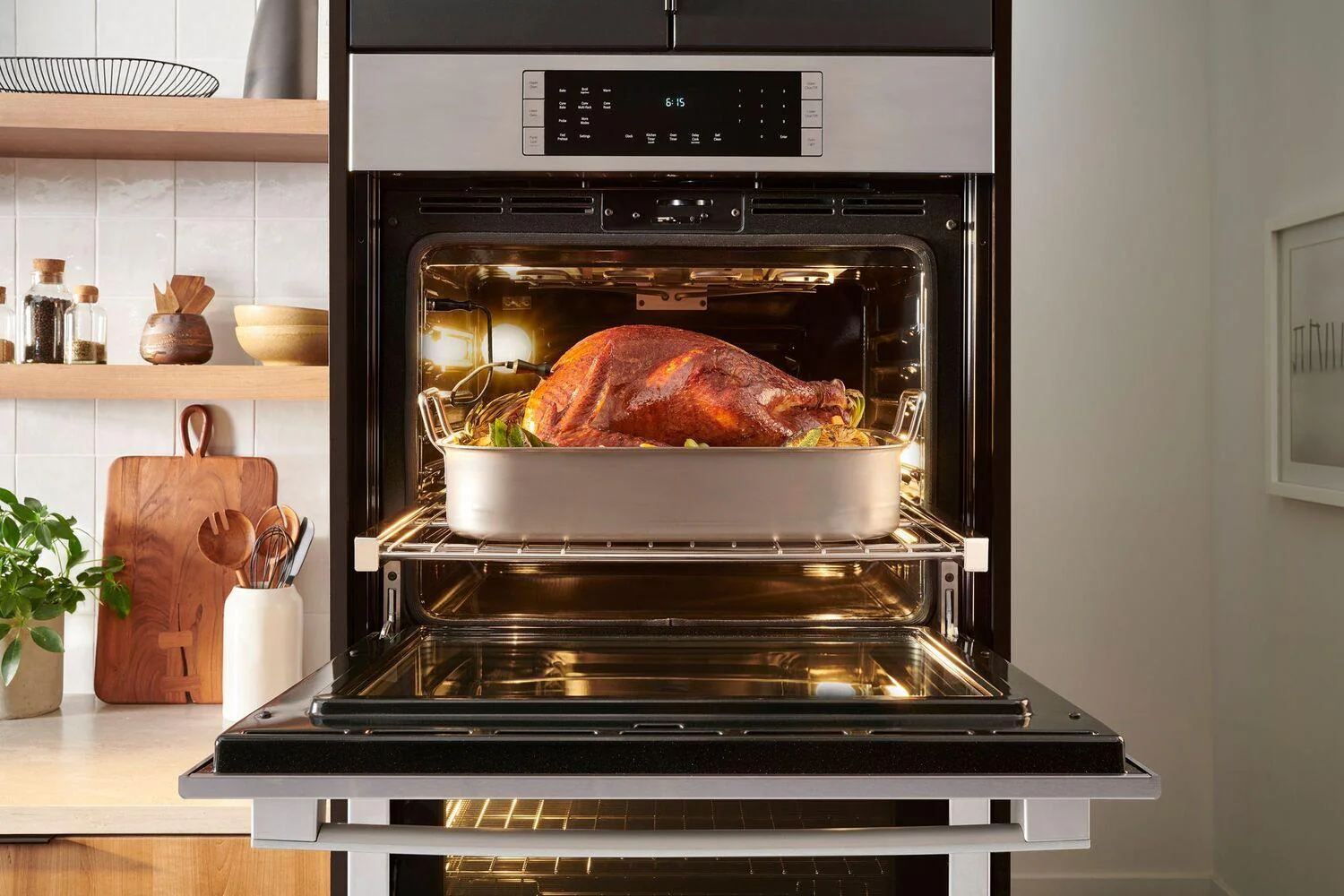 800 Series Single Wall Oven 30" Stainless Steel - Image 9