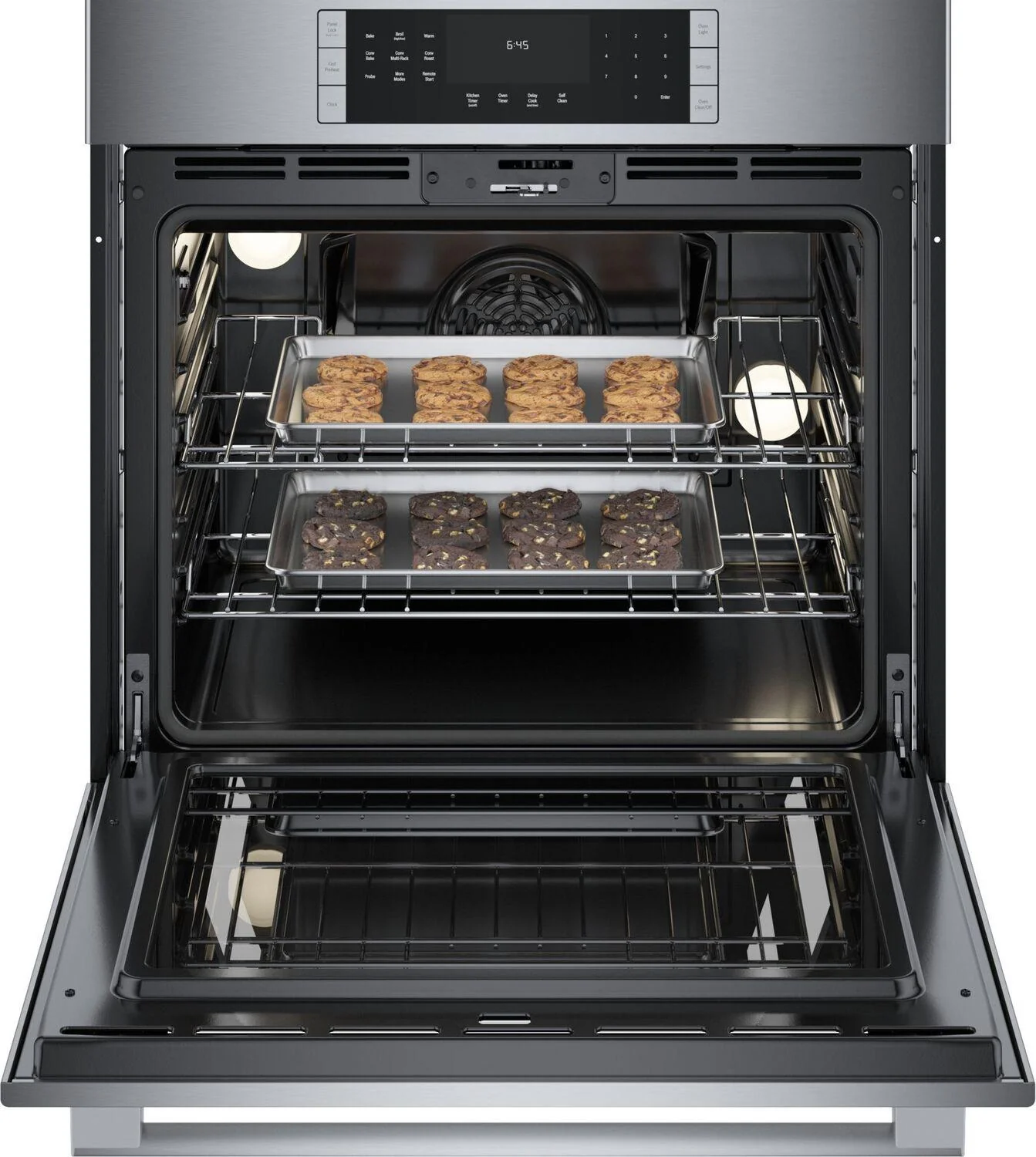 Bosch HBL8454UC 800 Series, Built-in oven, 30'', Stainless steel - Image 10