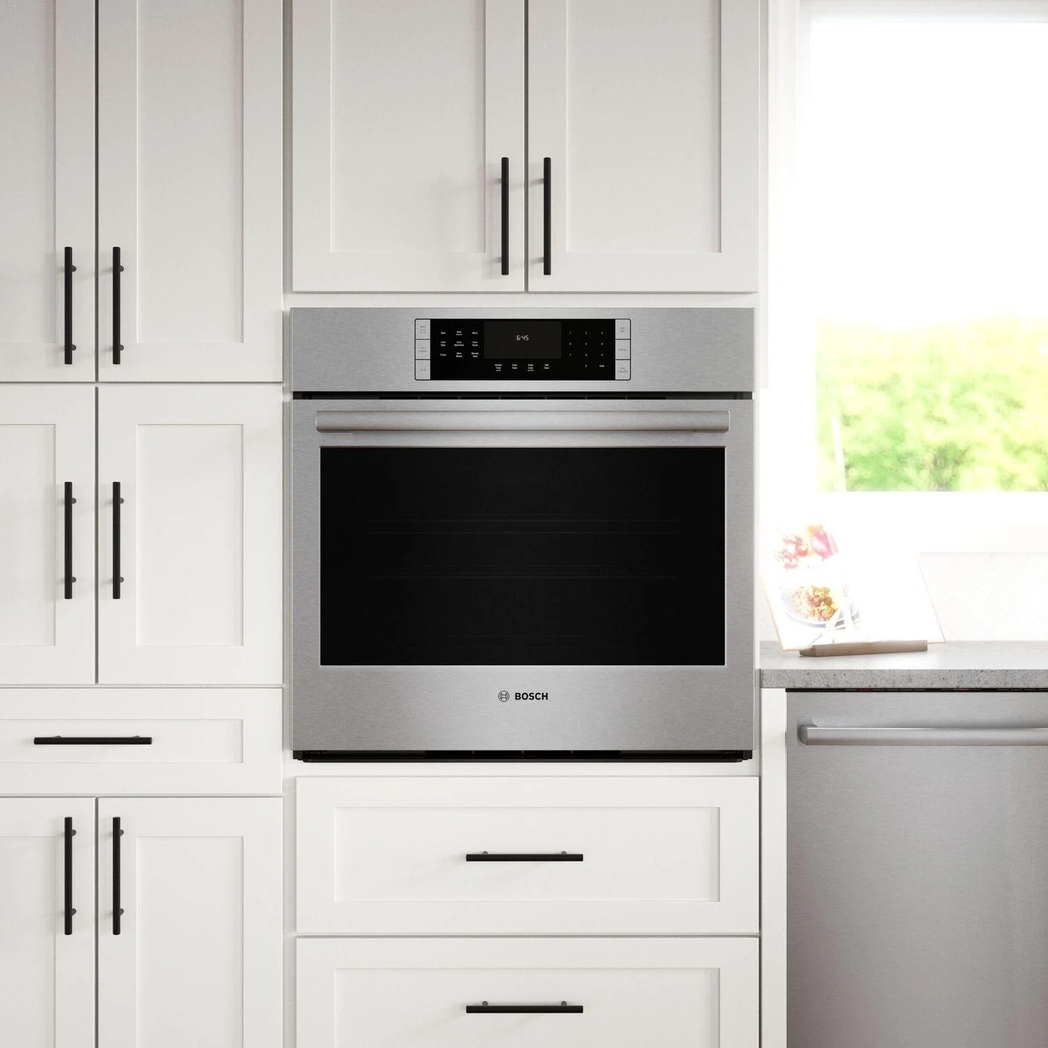 Bosch HBL8454UC 800 Series, Built-in oven, 30'', Stainless steel - Image 13