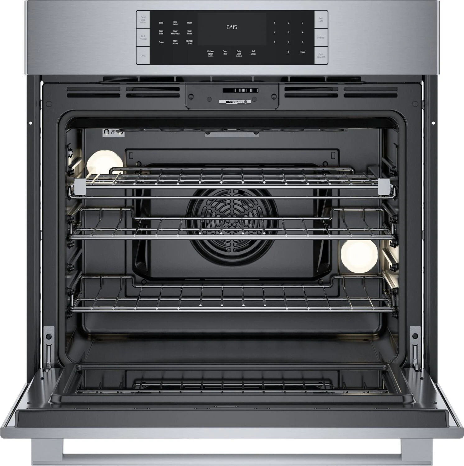 Bosch HBL8454UC 800 Series, Built-in oven, 30'', Stainless steel - Image 3