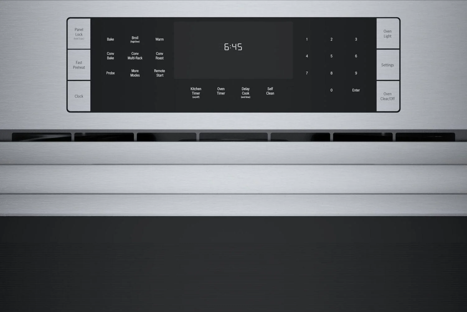 Bosch HBL8454UC 800 Series, Built-in oven, 30'', Stainless steel - Image 4