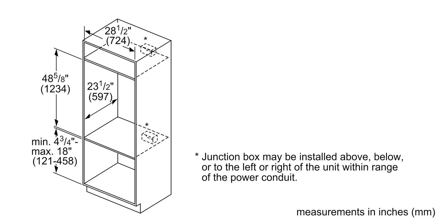Bosch HBLP751UC Combination Oven - Image 3
