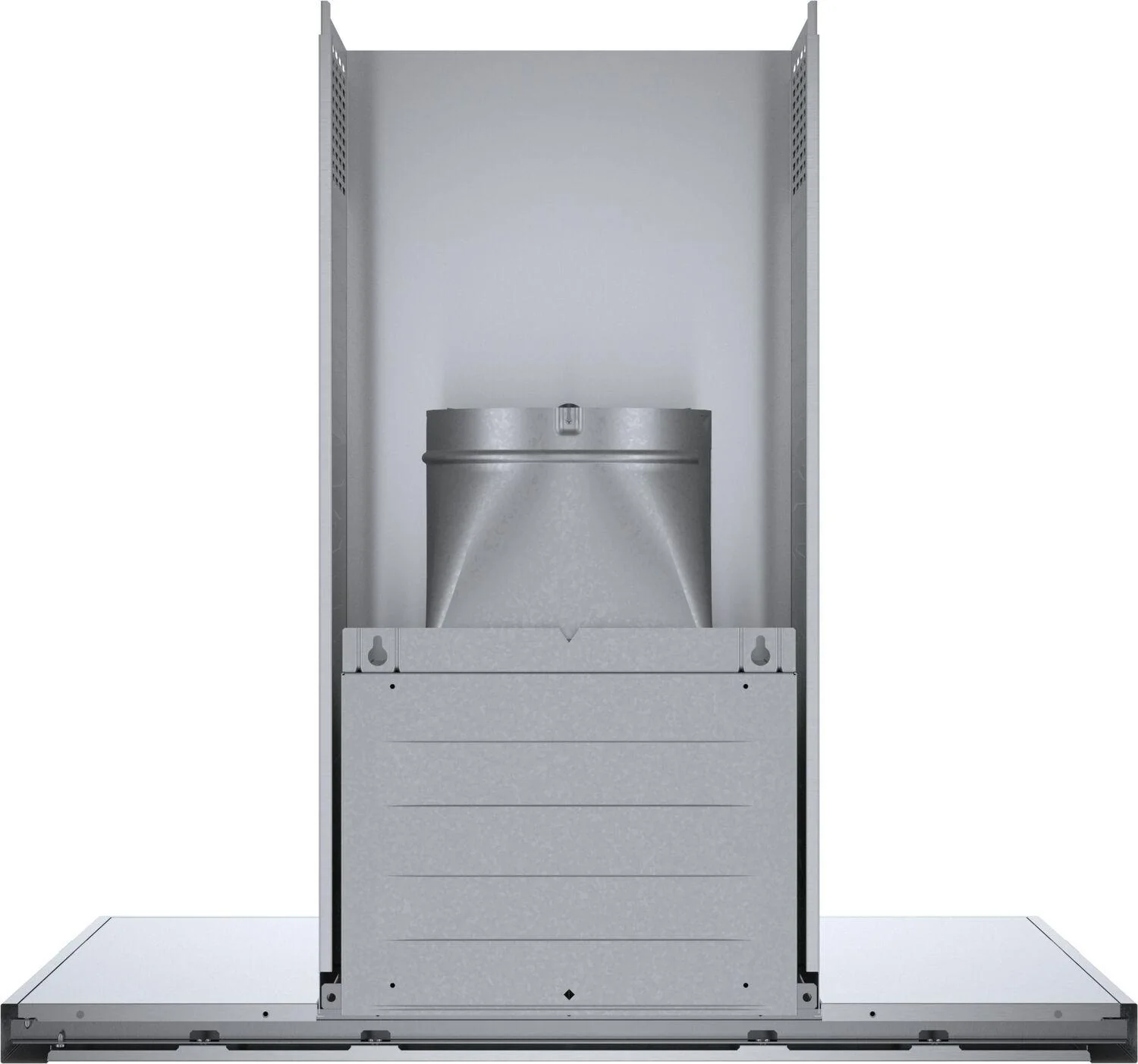 Bosch HCB50651UC 500 Series, wall-mounted cooker hood, 30'', Stainless steel - Image 6