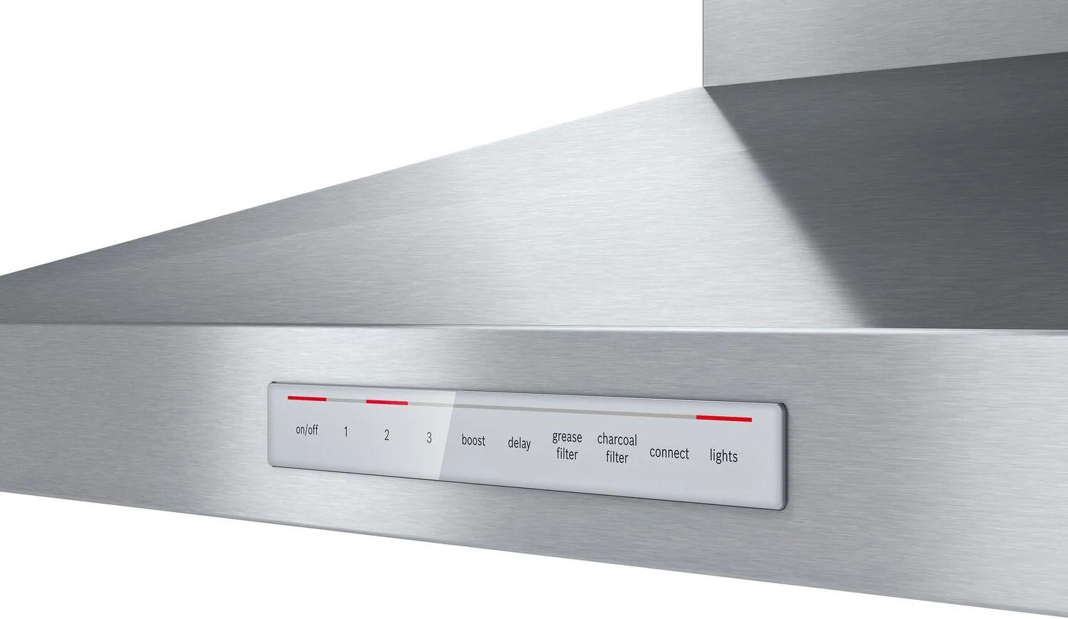 Bosch HCP50652UC 500 Series, wall-mounted cooker hood, 30'', Stainless steel - Image 2