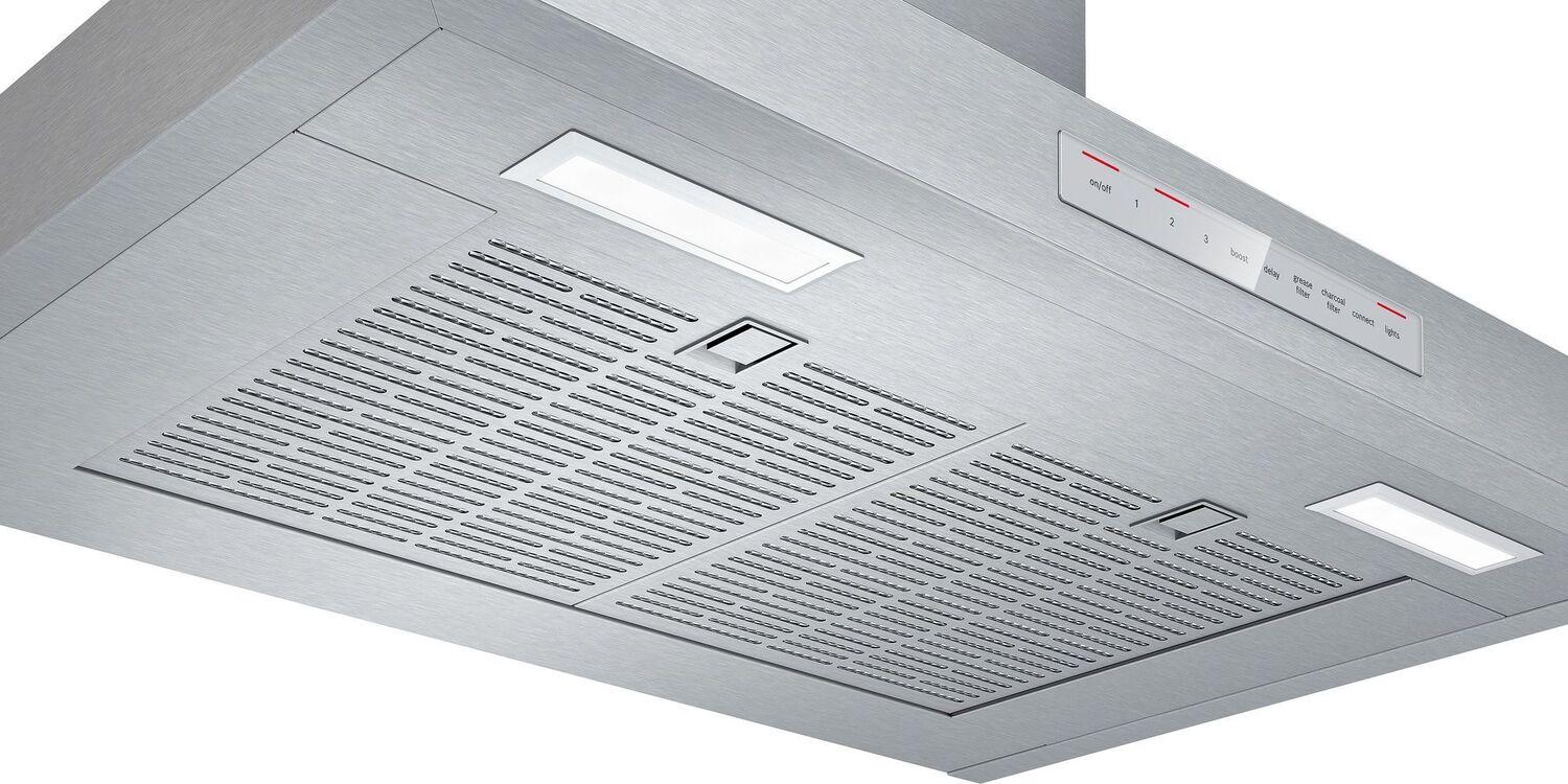 Bosch HCP50652UC 500 Series, wall-mounted cooker hood, 30'', Stainless steel - Image 3