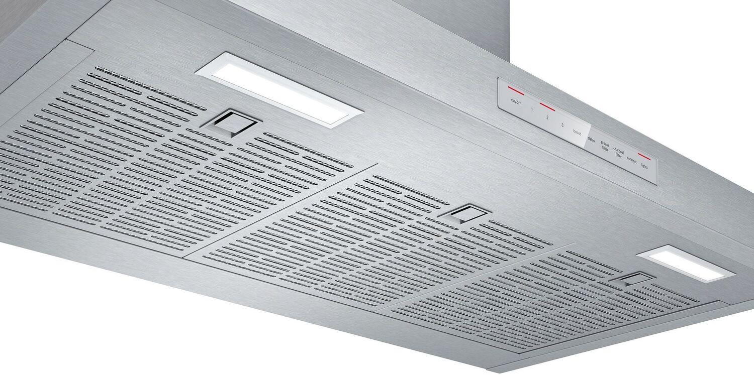 Bosch HCP56652UC 500 Series, wall-mounted cooker hood, 36'', Stainless steel - Image 3