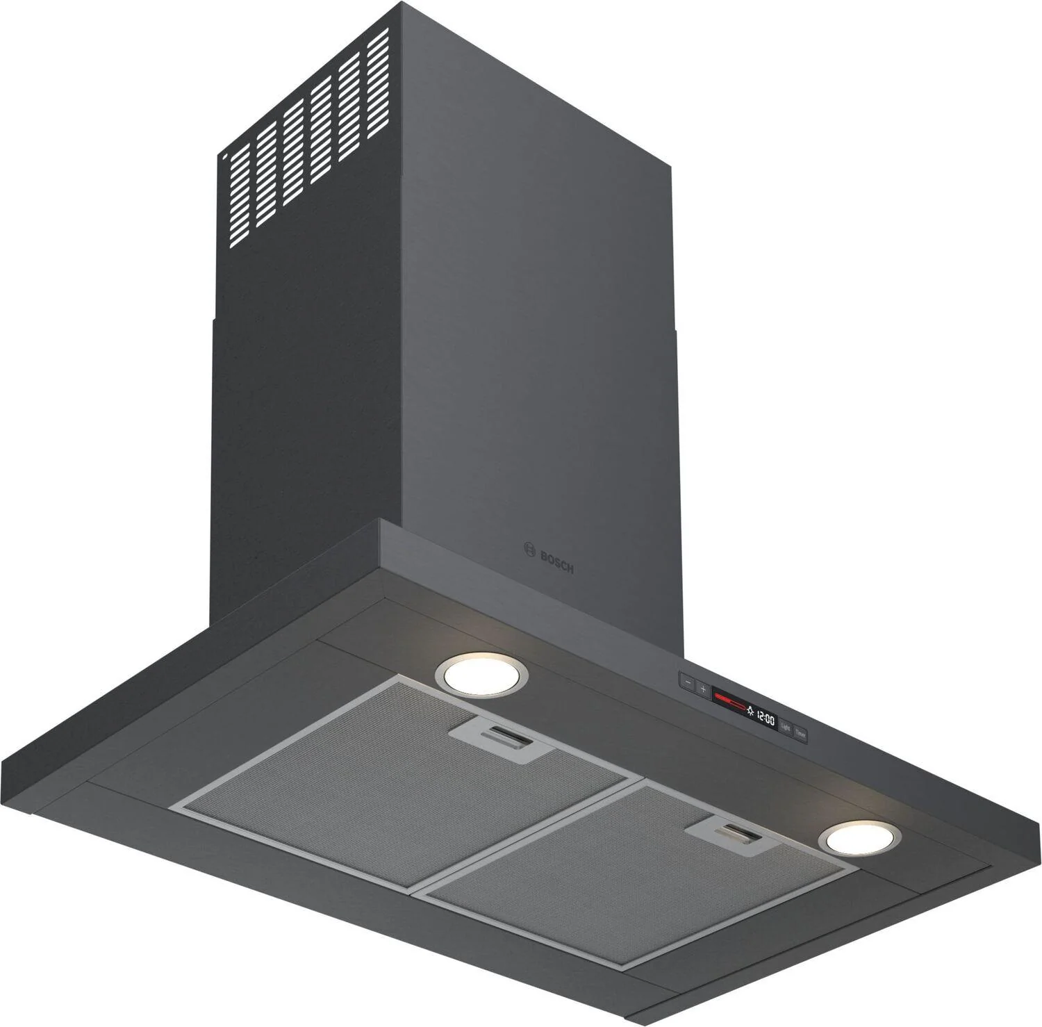 Bosch HCP80641UC 800 Series, wall-mounted cooker hood, 30'', Black stainless steel - Image 11