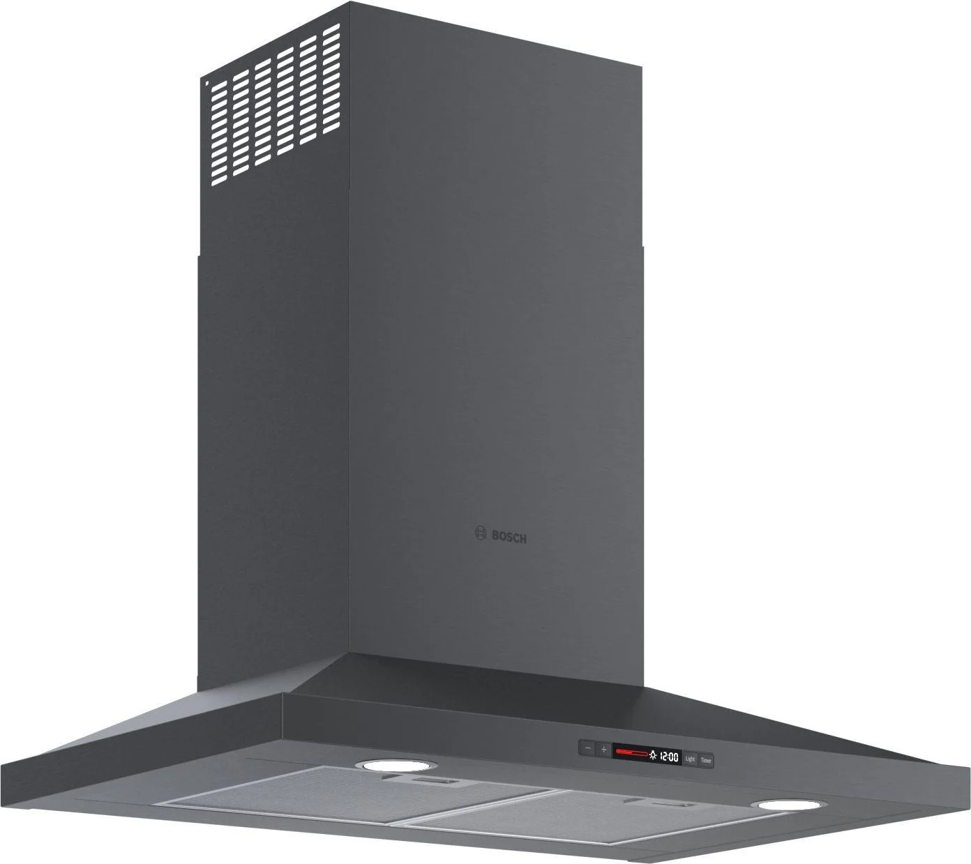 Bosch HCP80641UC 800 Series, wall-mounted cooker hood, 30'', Black stainless steel - Image 6