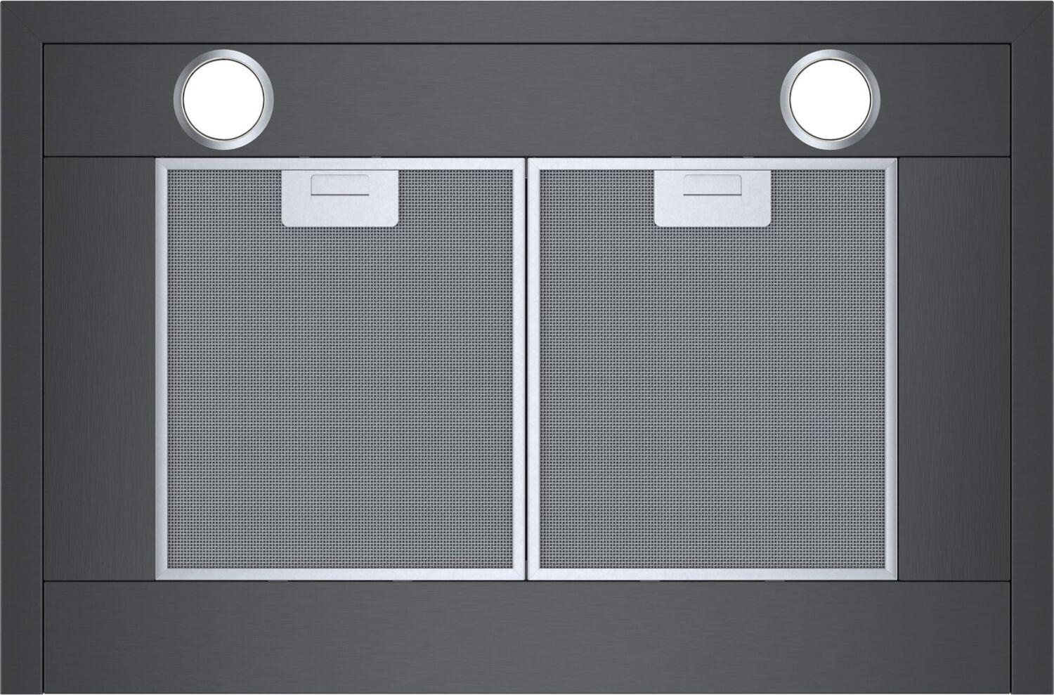 Bosch HCP80641UC 800 Series, wall-mounted cooker hood, 30'', Black stainless steel - Image 9