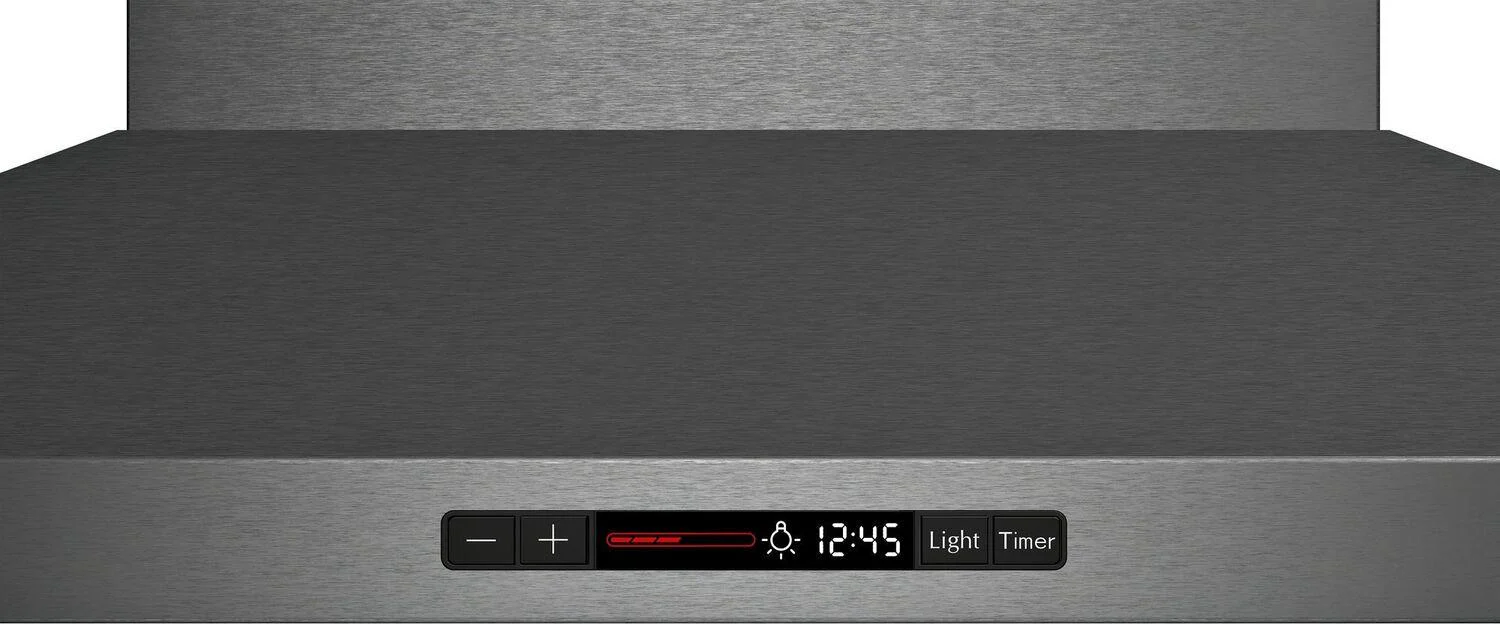 Bosch HCP86641UC 800 Series, wall-mounted cooker hood, 36'', Black stainless steel - Image 2