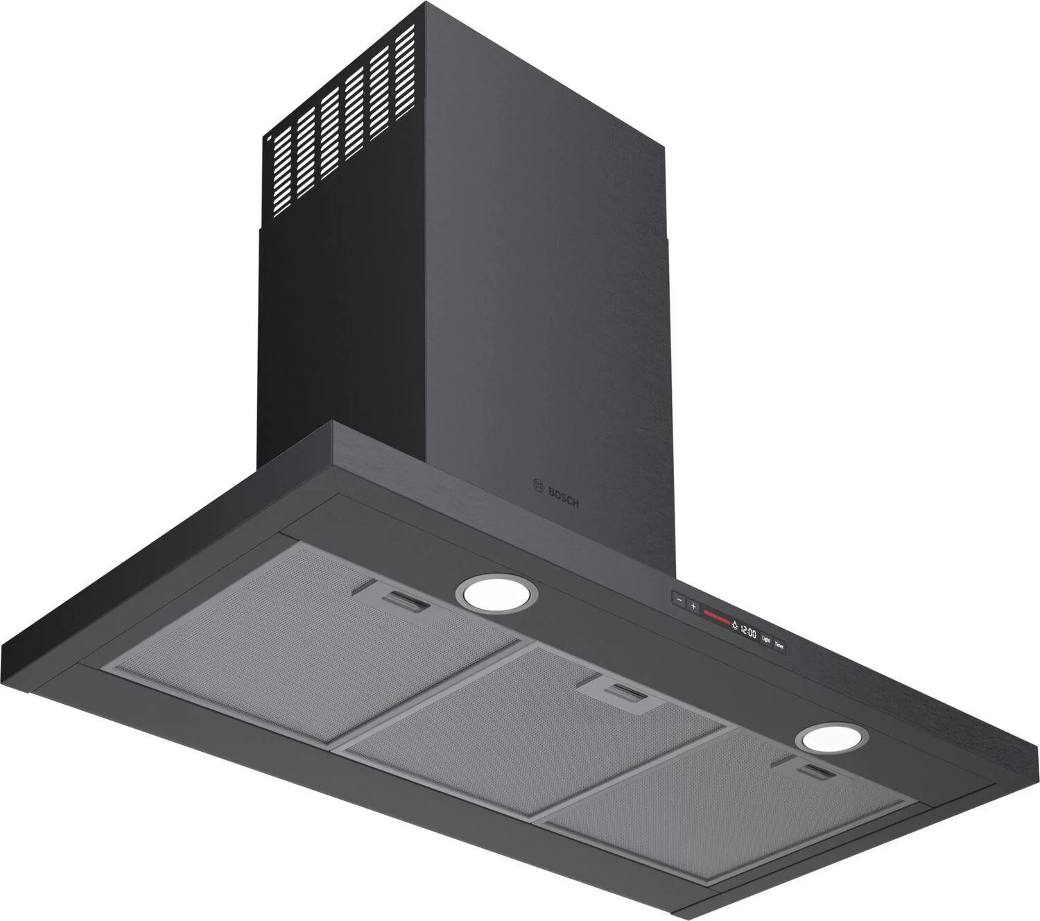 Bosch HCP86641UC 800 Series, wall-mounted cooker hood, 36'', Black stainless steel - Image 5