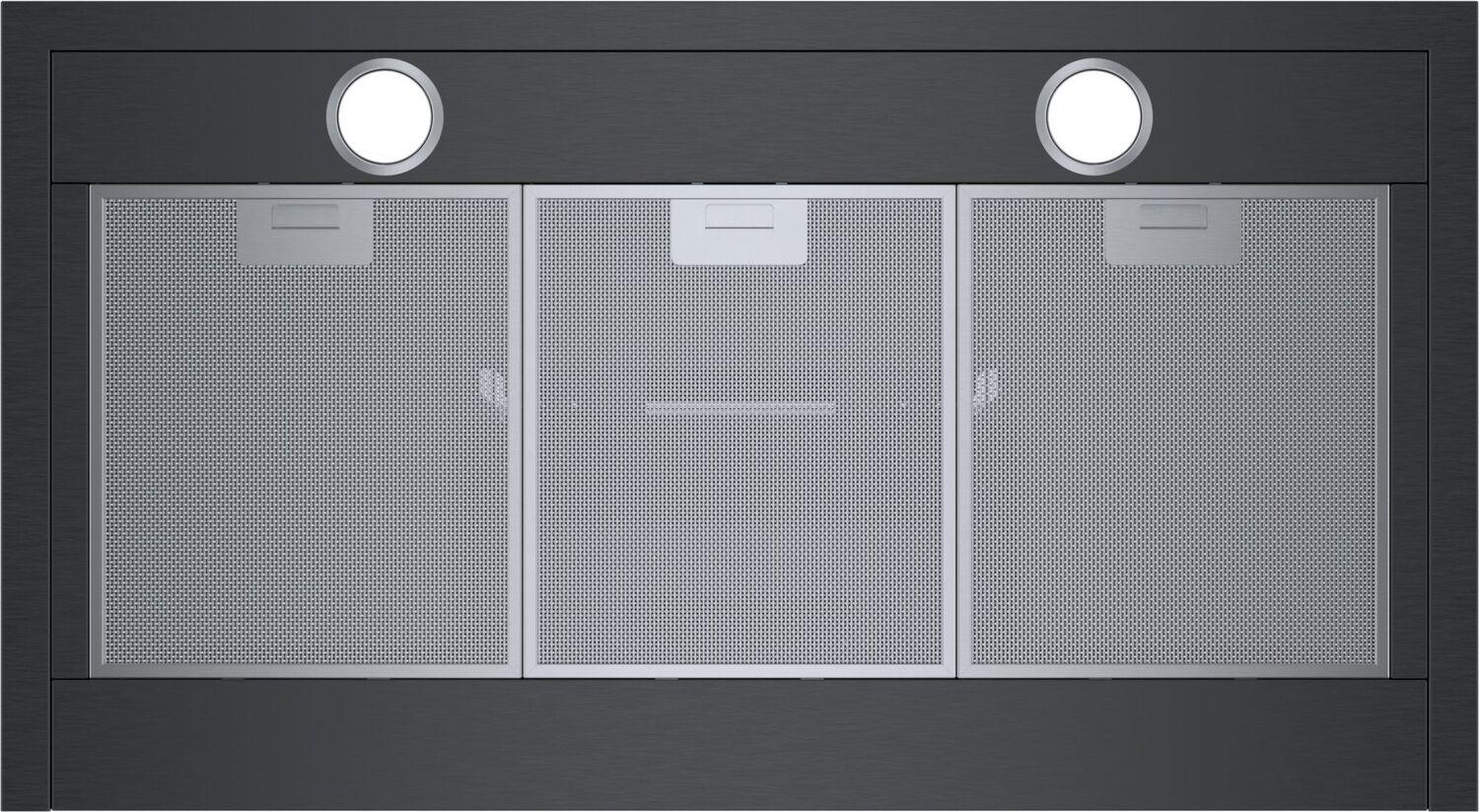 Bosch HCP86641UC 800 Series, wall-mounted cooker hood, 36'', Black stainless steel - Image 6