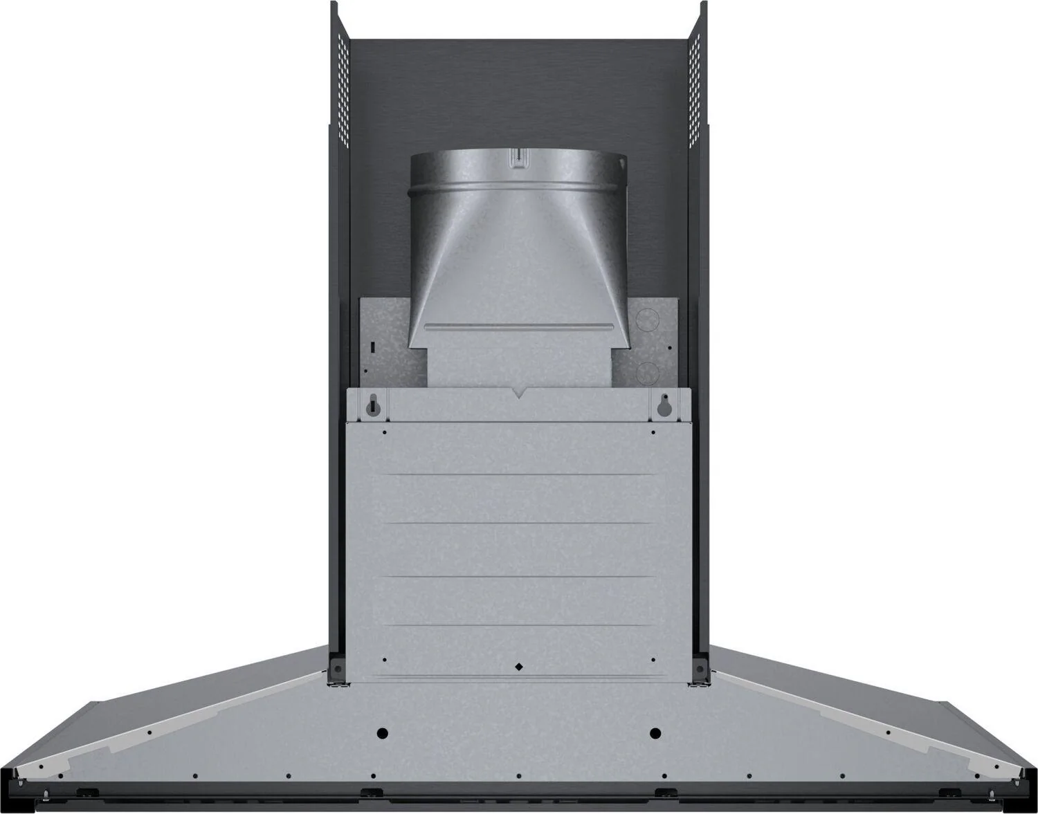 Bosch HCP86641UC 800 Series, wall-mounted cooker hood, 36'', Black stainless steel - Image 8