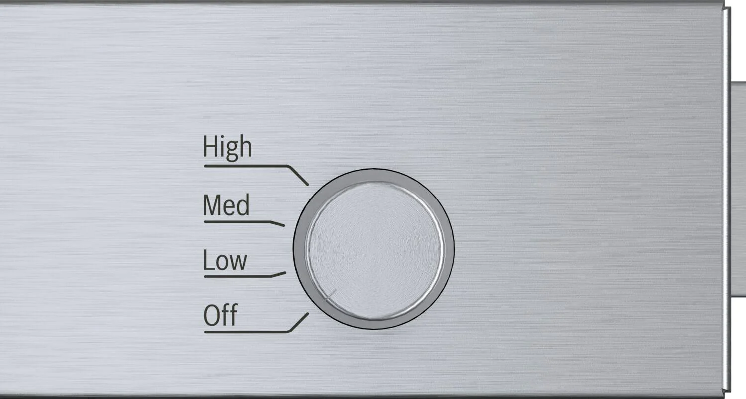 Bosch HDD80051UC 800 Series Downdraft Ventilation 30" Stainless Steel - Image 4