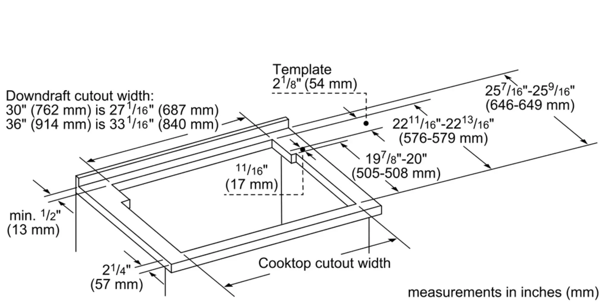 Bosch HDD86052UC 800 Series, downdraft hood, 37'', Stainless steel - Image 3