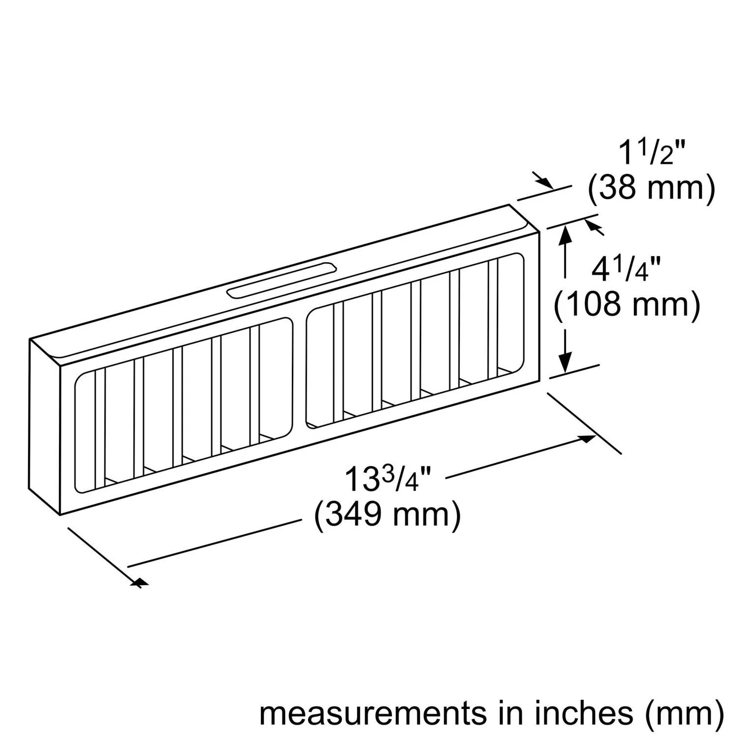 Bosch HDDFILTUC Odour filter - Image 3