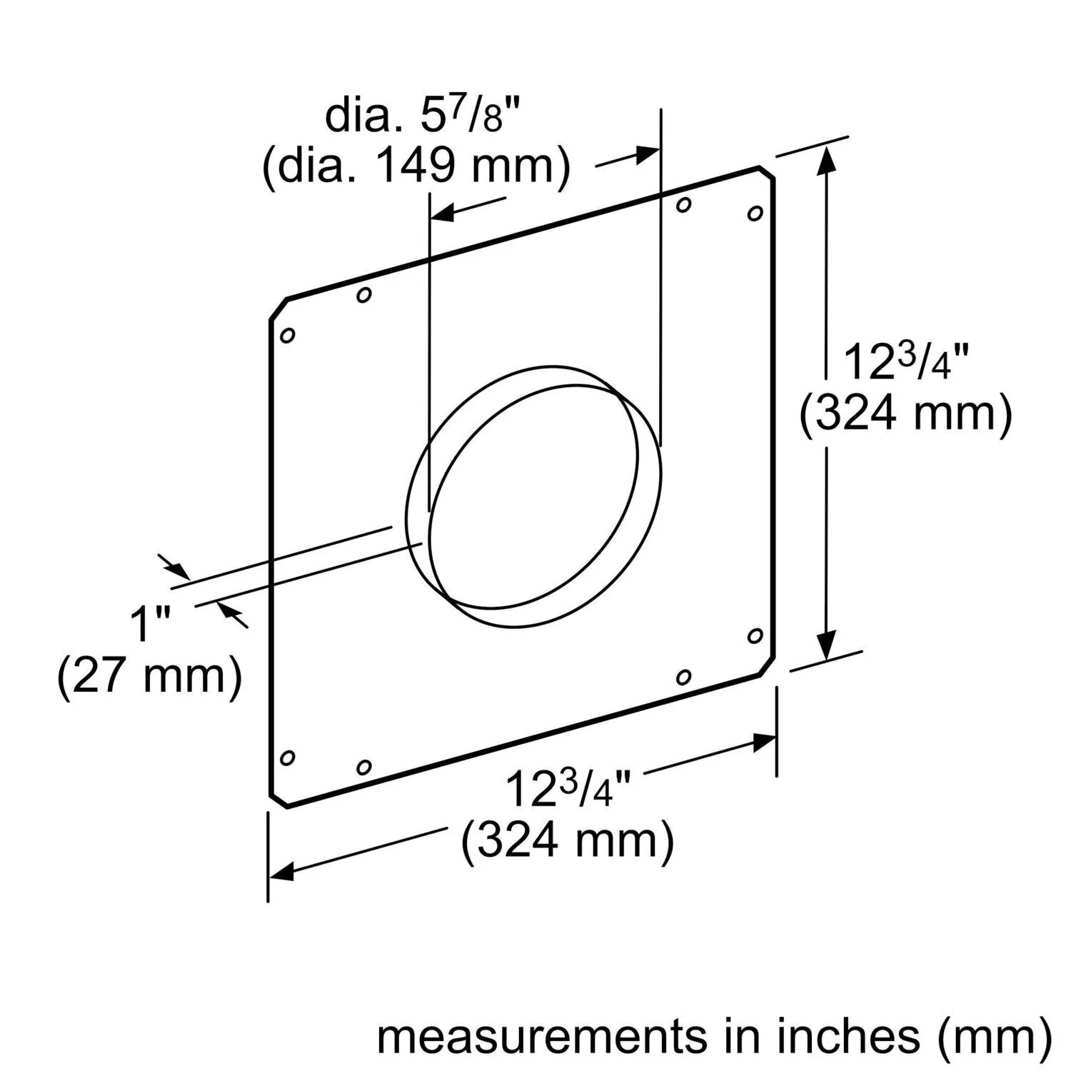 Bosch HDDFTRAN6 installation accessory - Image 2