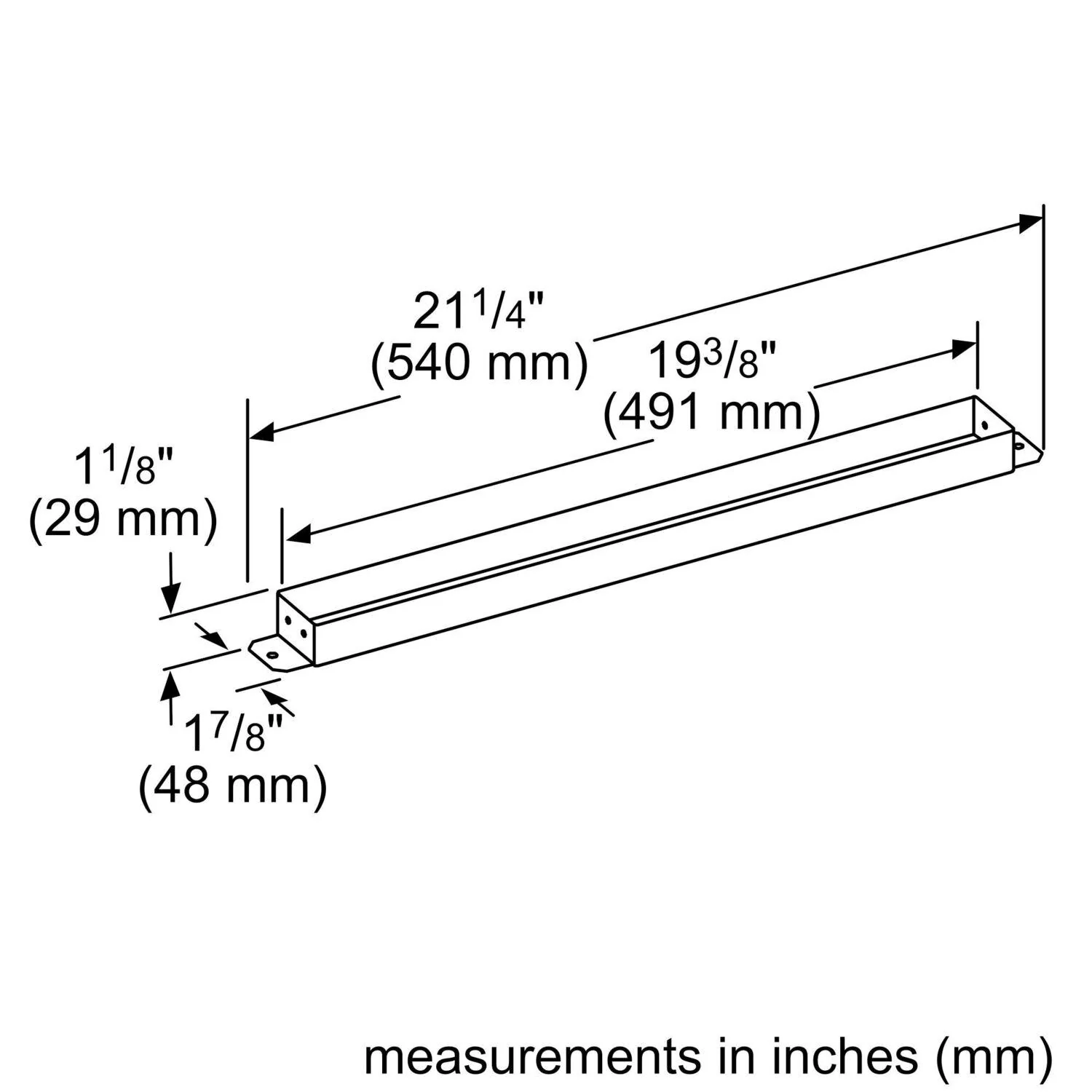 Bosch HDDSTRAN2 installation accessory - Image 2