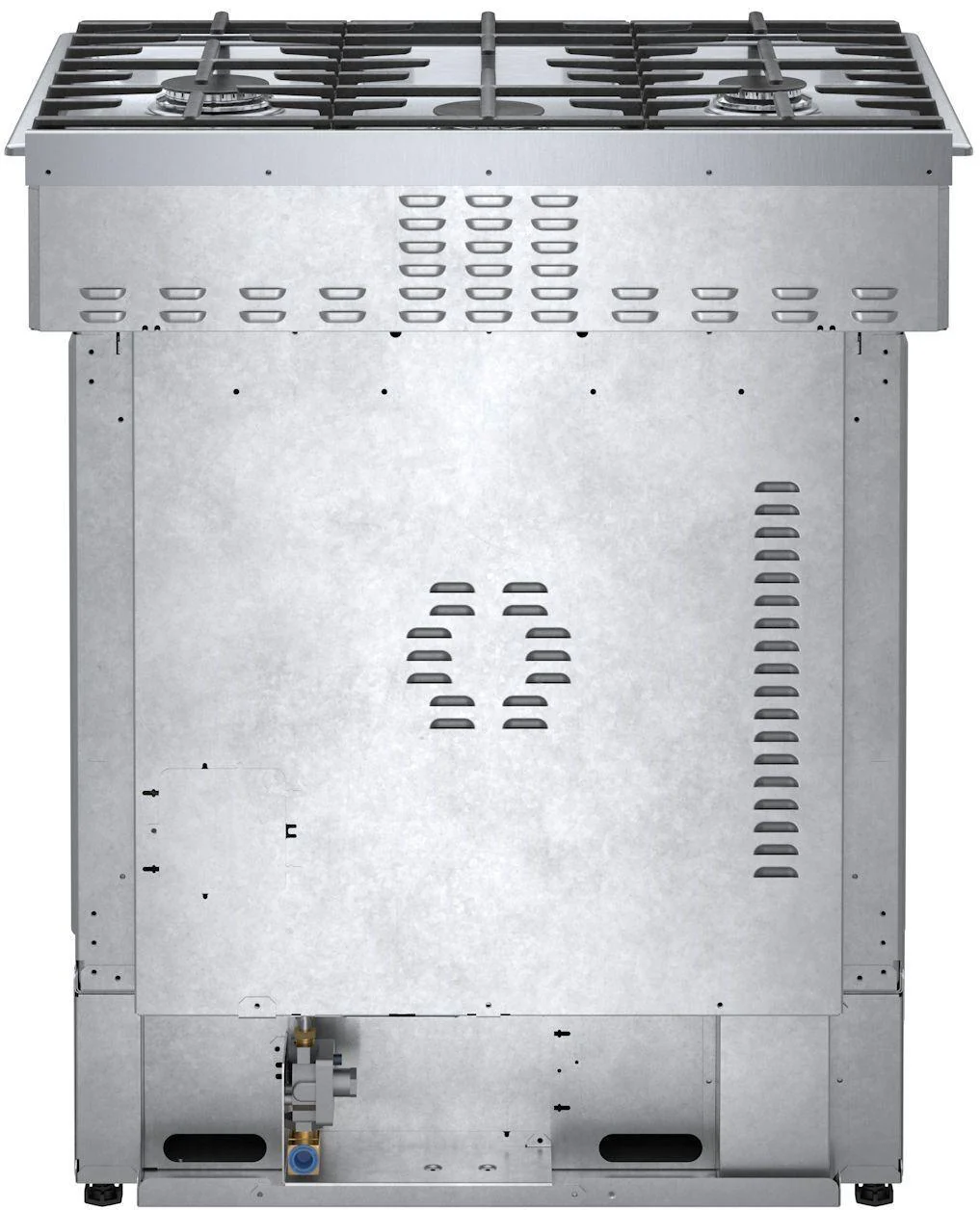 Bosch HDI8056U 800 Series, Dual fuel slide-in range, 30'', Stainless steel - Image 3