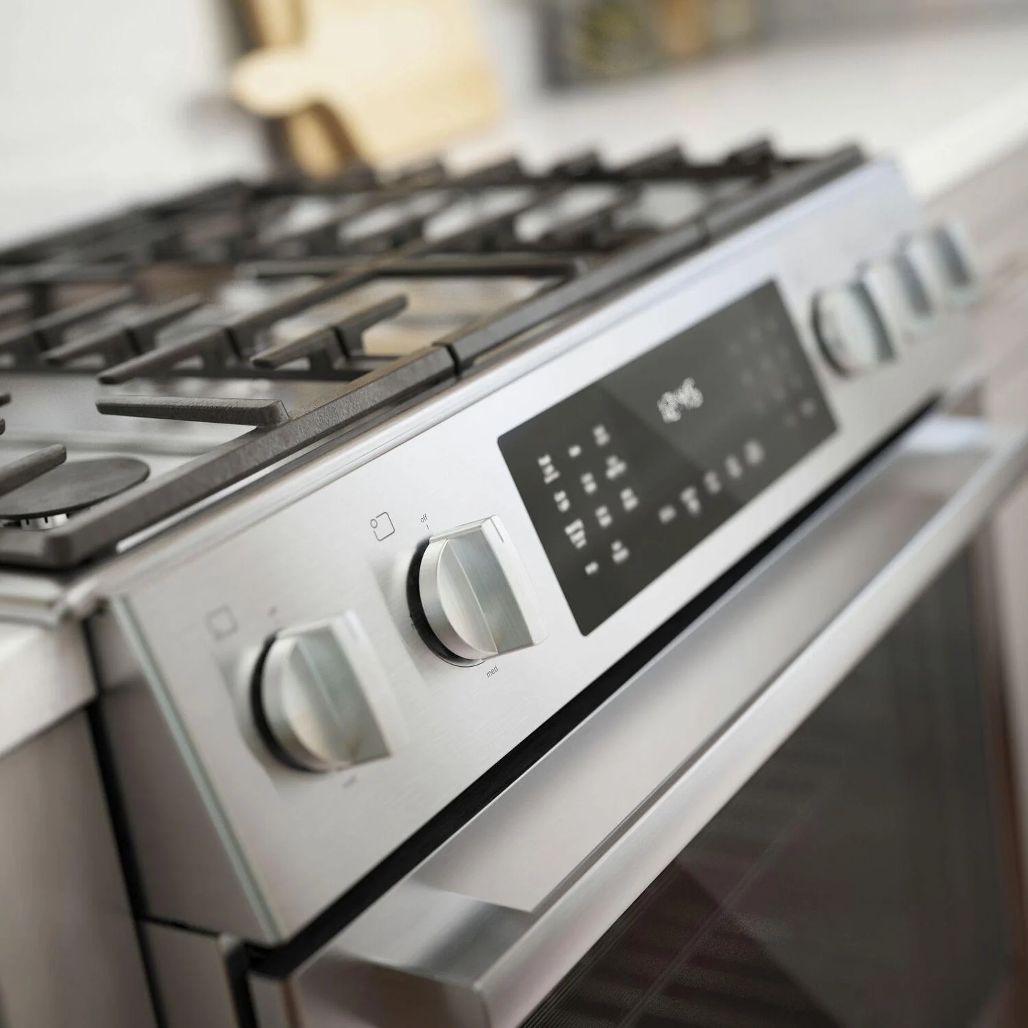 Bosch HDI8056U 800 Series, Dual fuel slide-in range, 30'', Stainless steel - Image 7