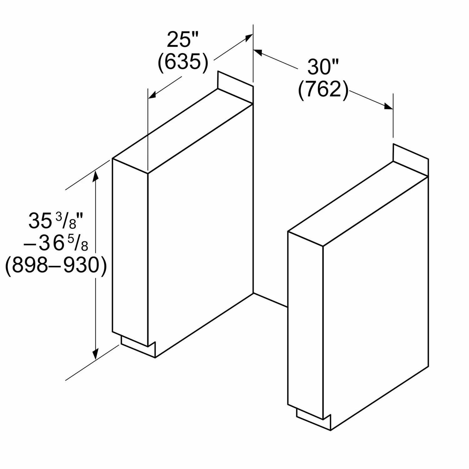 Bosch HDS8045U 800 Series, Dual fuel freestanding range, 30'', Black stainless steel - Image 22