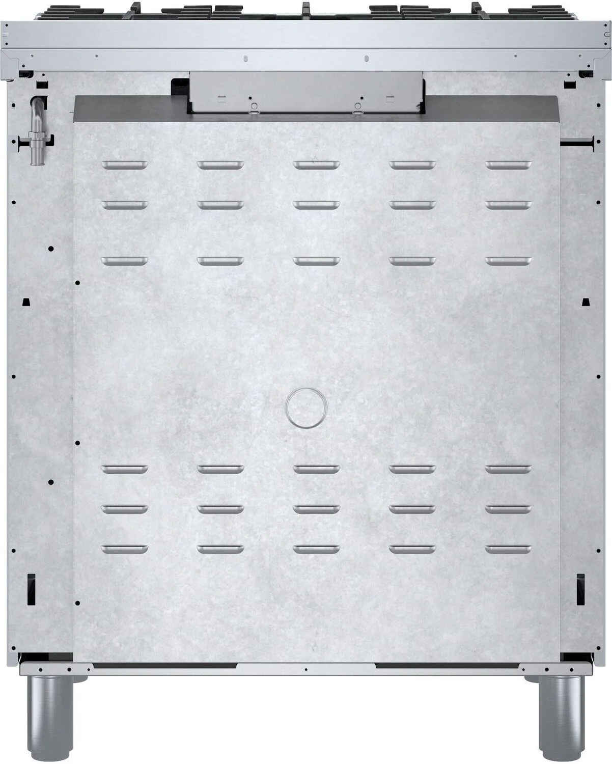 Bosch HDS8055U 800 Series, Dual fuel freestanding range, 30'', Stainless steel - Image 9