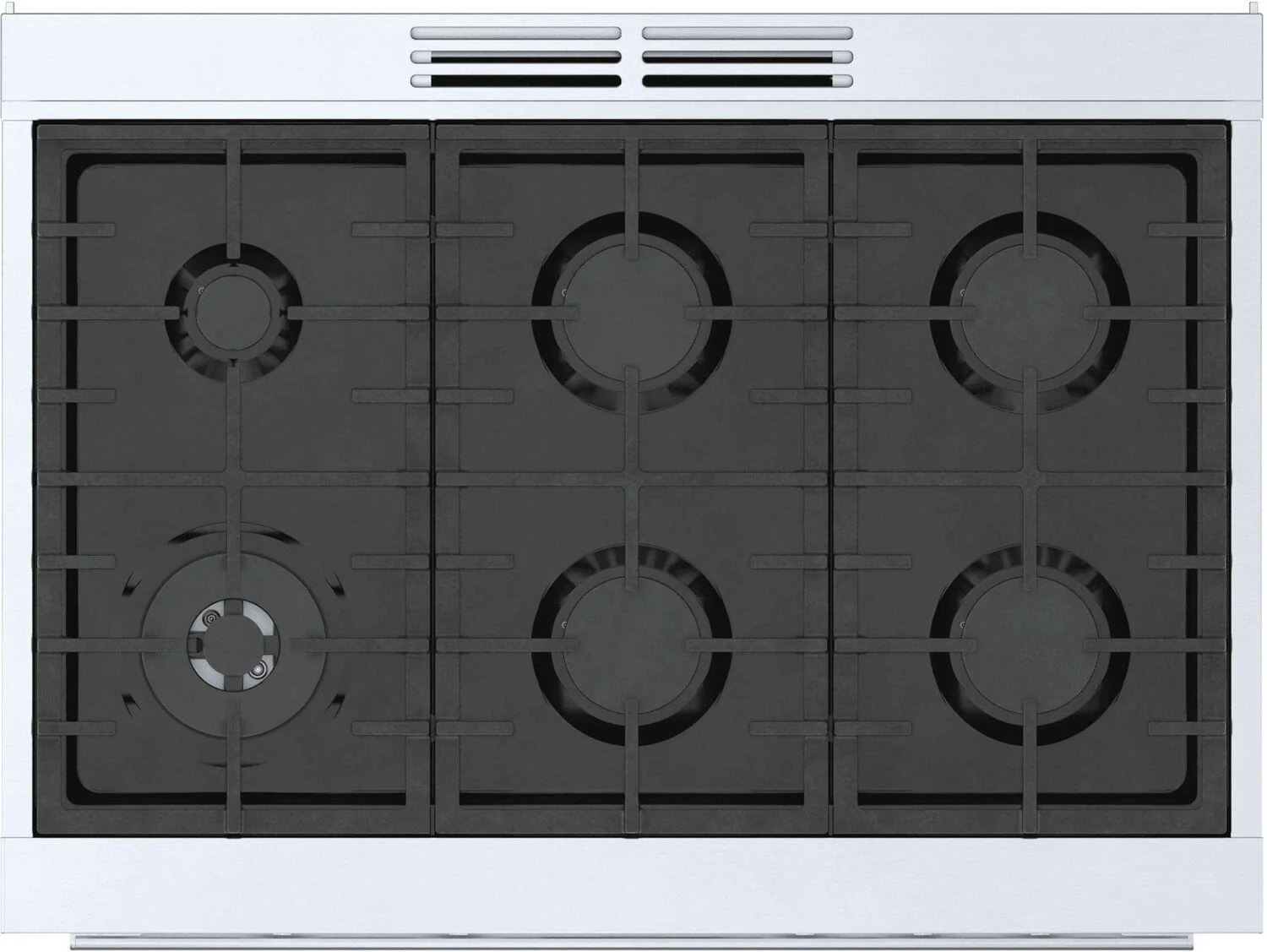 Bosch HDS8655U 800 Series, Dual fuel freestanding range, 36'', Stainless steel - Image 17