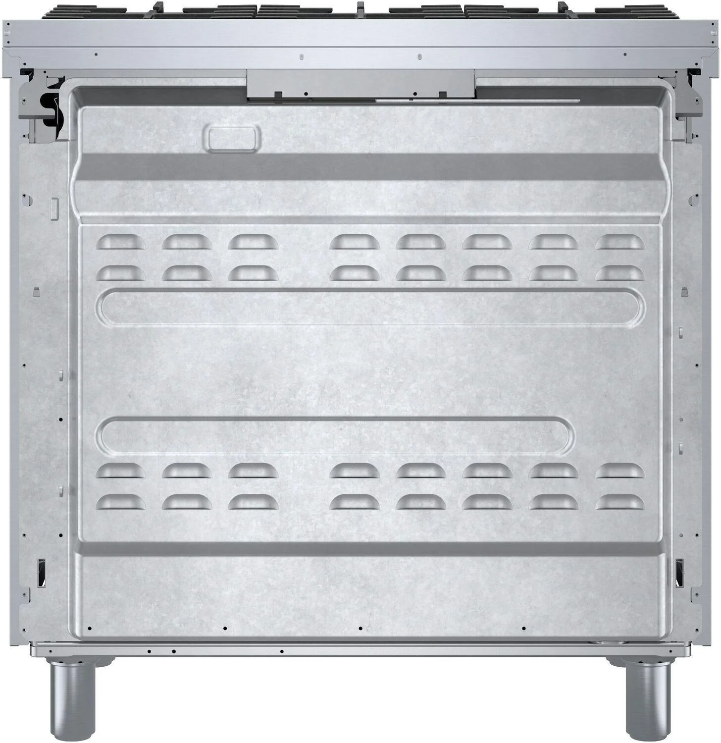 Bosch HDS8655U 800 Series, Dual fuel freestanding range, 36'', Stainless steel - Image 5