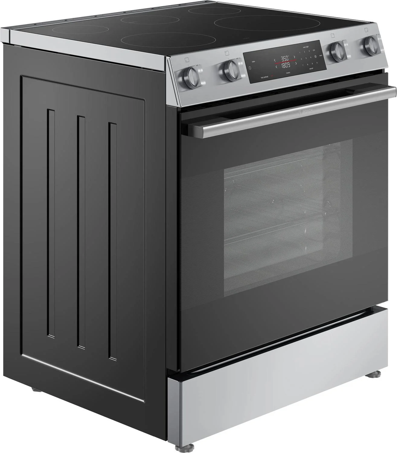 Bosch HEF1050MU 100 Series, Freestanding electric cooker, 30'', Stainless steel - Image 16