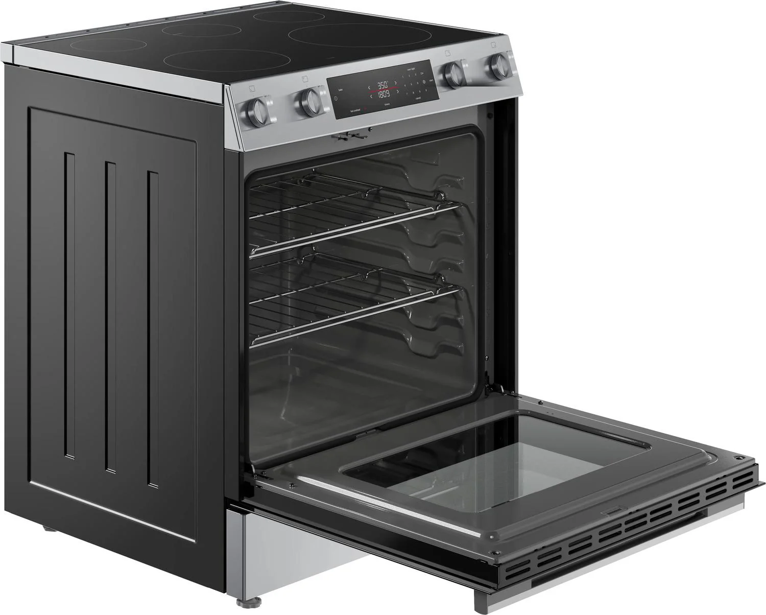 Bosch HEF1050MU 100 Series, Freestanding electric cooker, 30'', Stainless steel - Image 17