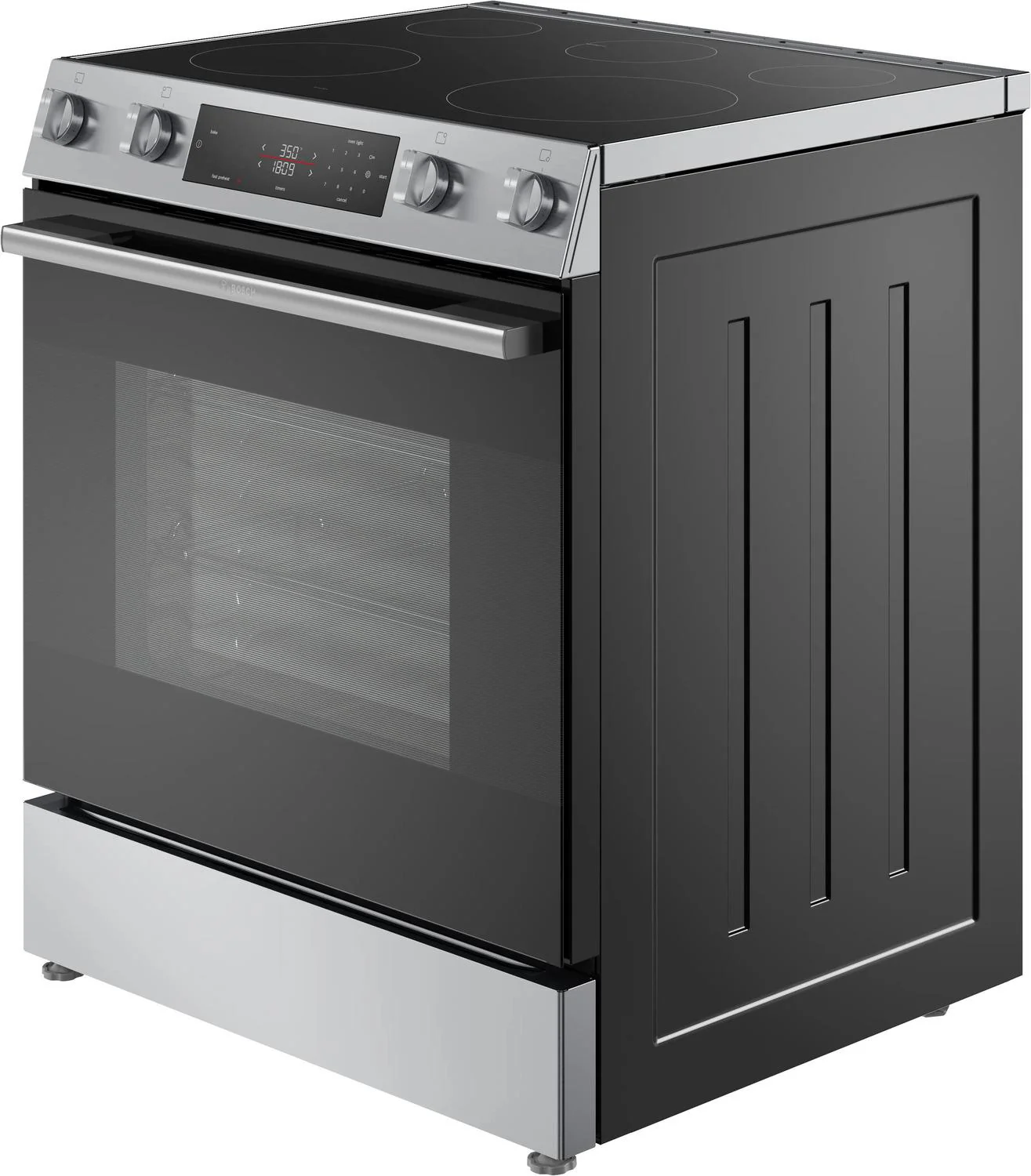Bosch HEF1050MU 100 Series, Freestanding electric cooker, 30'', Stainless steel - Image 19