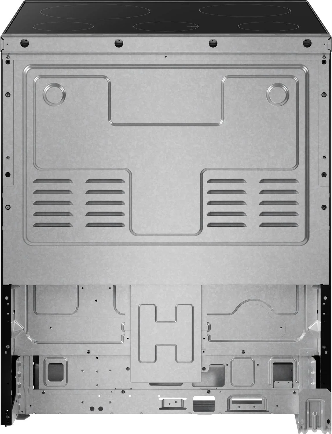 Bosch HEF1050MU 100 Series, Freestanding electric cooker, 30'', Stainless steel - Image 9
