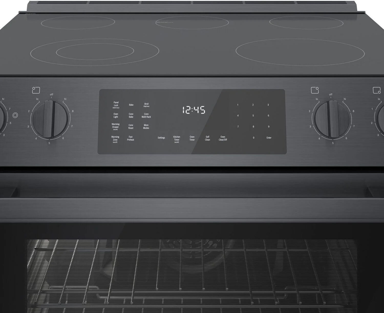Bosch HEI8046U 800 Series Electric Slide-in Range 30" Black Stainless Steel - Image 10