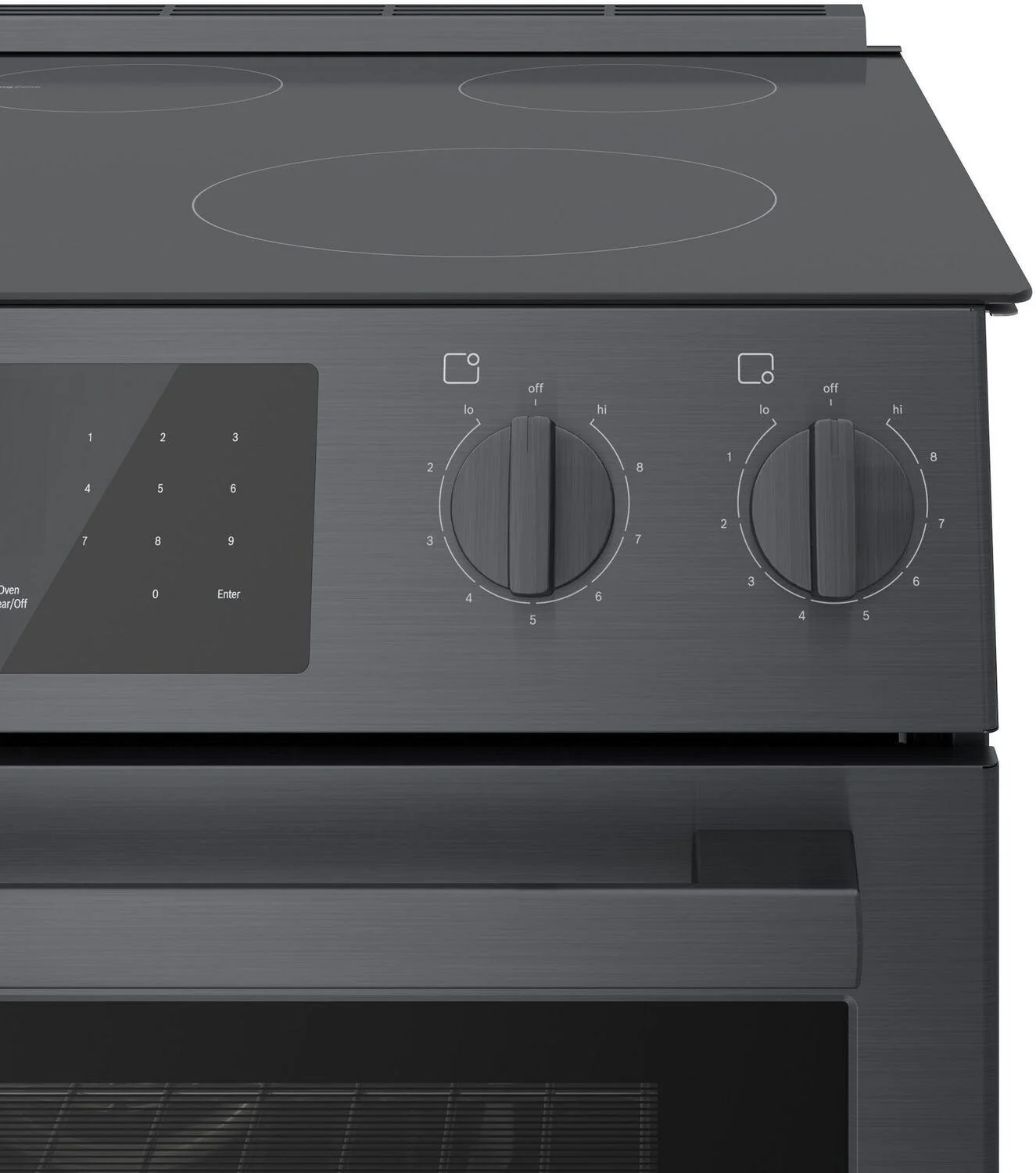 Bosch HEI8046U 800 Series Electric Slide-in Range 30" Black Stainless Steel - Image 11