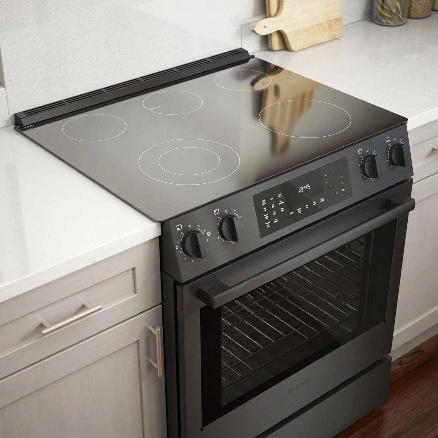 Bosch HEI8046U 800 Series Electric Slide-in Range 30" Black Stainless Steel - Image 13