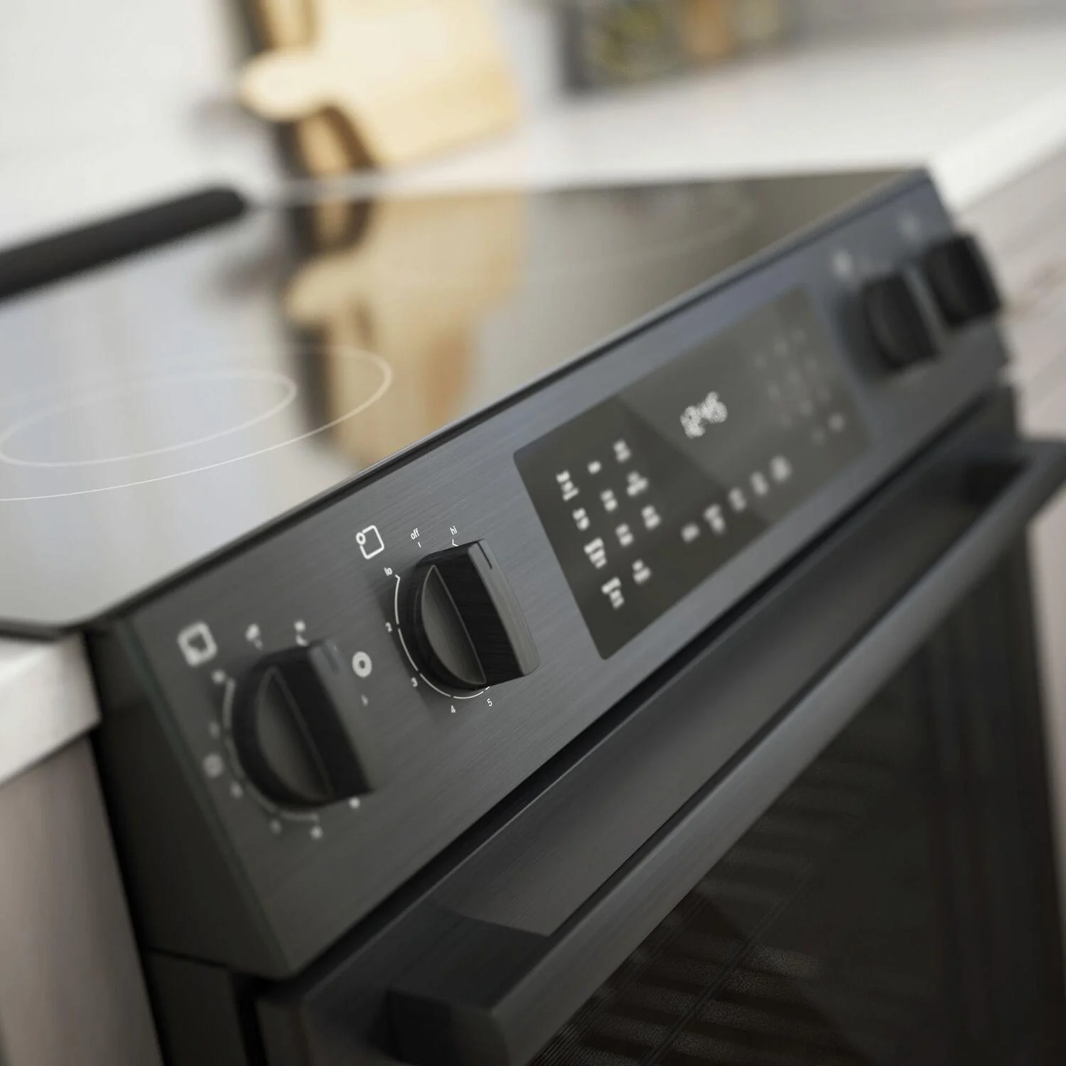 Bosch HEI8046U 800 Series Electric Slide-in Range 30" Black Stainless Steel - Image 15