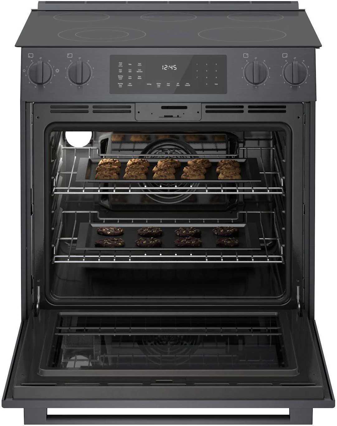 Bosch HEI8046U 800 Series Electric Slide-in Range 30" Black Stainless Steel - Image 4
