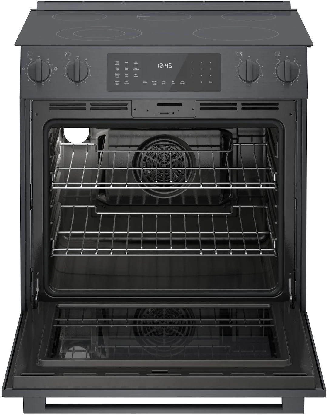 Bosch HEI8046U 800 Series Electric Slide-in Range 30" Black Stainless Steel - Image 5