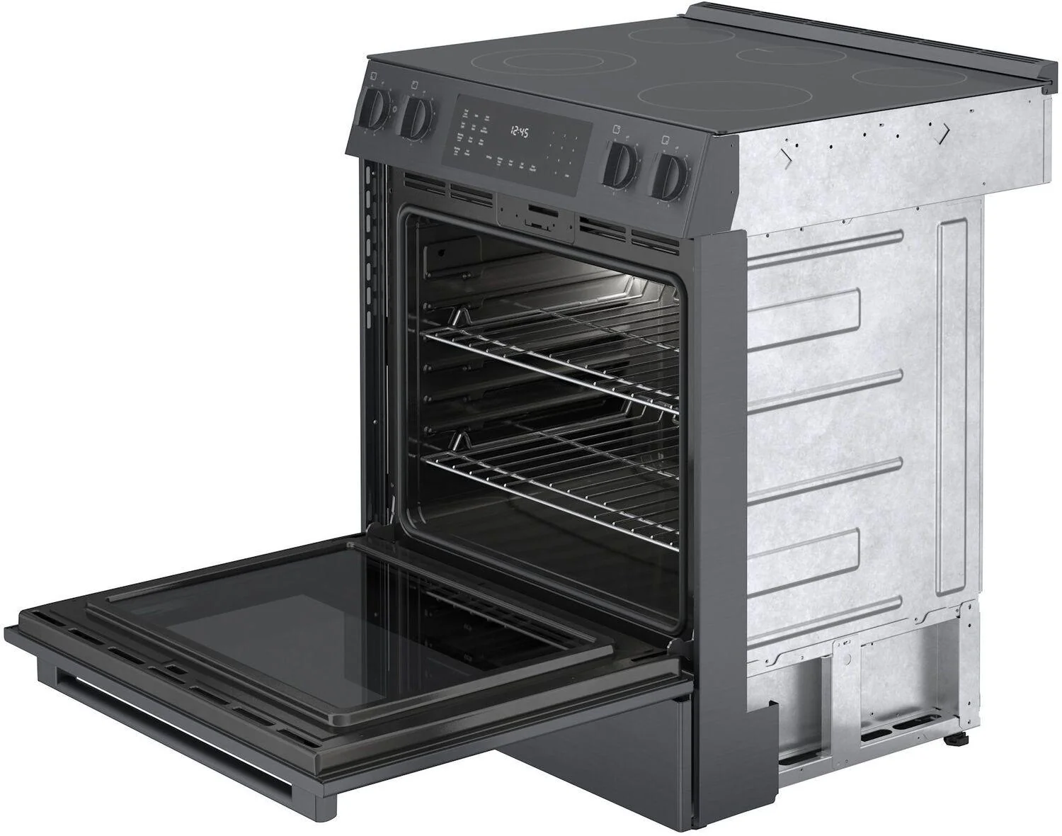 Bosch HEI8046U 800 Series Electric Slide-in Range 30" Black Stainless Steel - Image 6