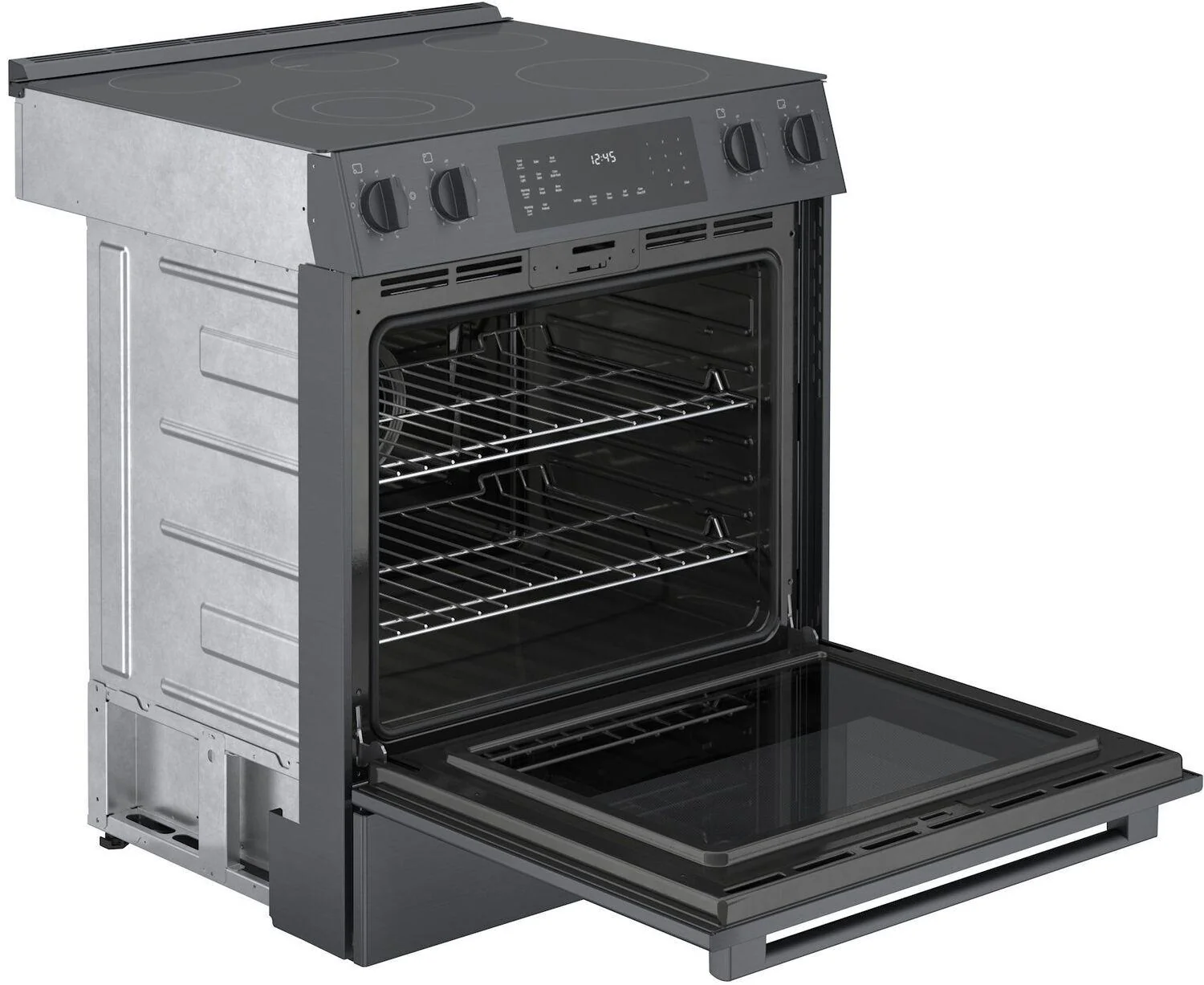Bosch HEI8046U 800 Series Electric Slide-in Range 30" Black Stainless Steel - Image 7