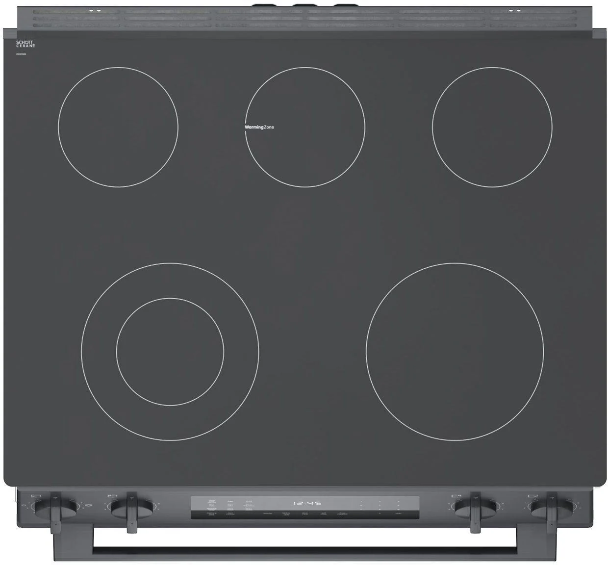 Bosch HEI8046U 800 Series Electric Slide-in Range 30" Black Stainless Steel - Image 9