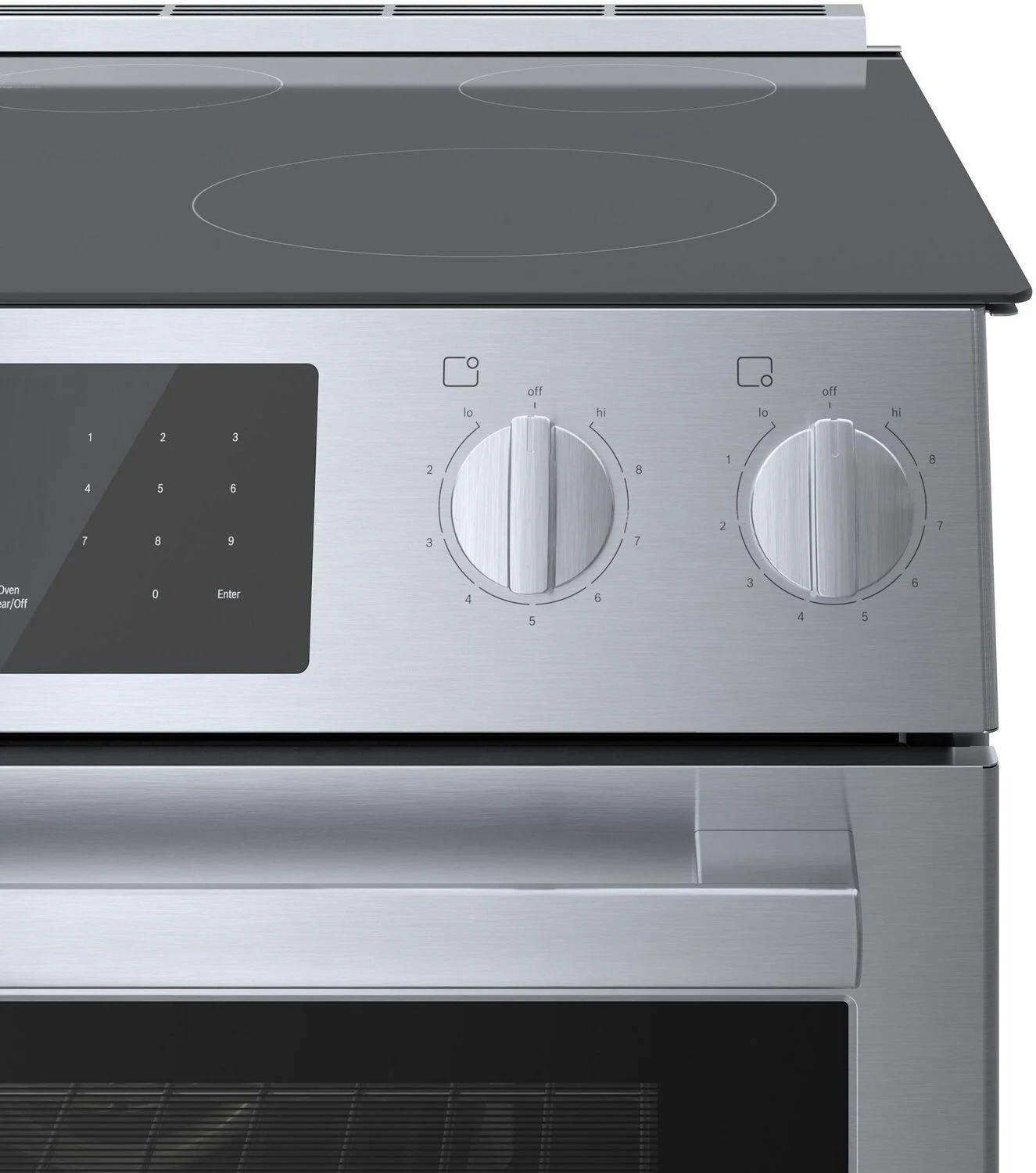 Bosch HEI8056U 800 Series, Electric slide-in range, 30'', Stainless steel - Image 10