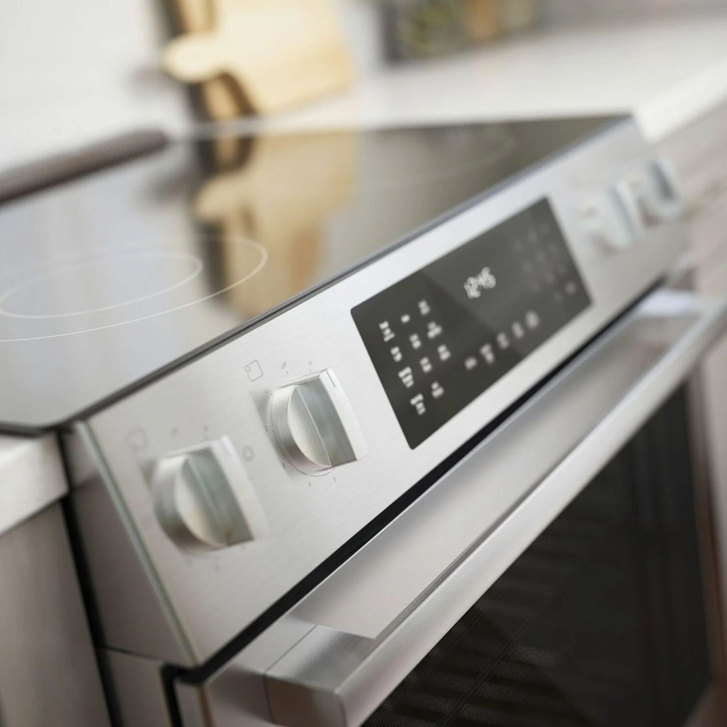 Bosch HEI8056U 800 Series, Electric slide-in range, 30'', Stainless steel - Image 14