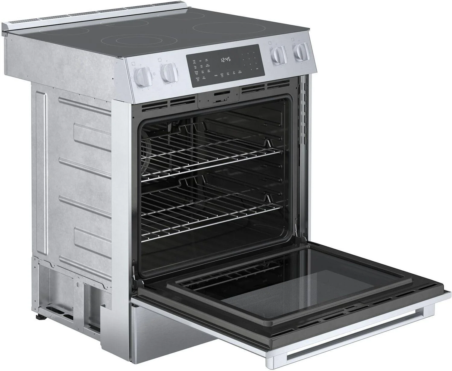 Bosch HEI8056U 800 Series, Electric slide-in range, 30'', Stainless steel - Image 6
