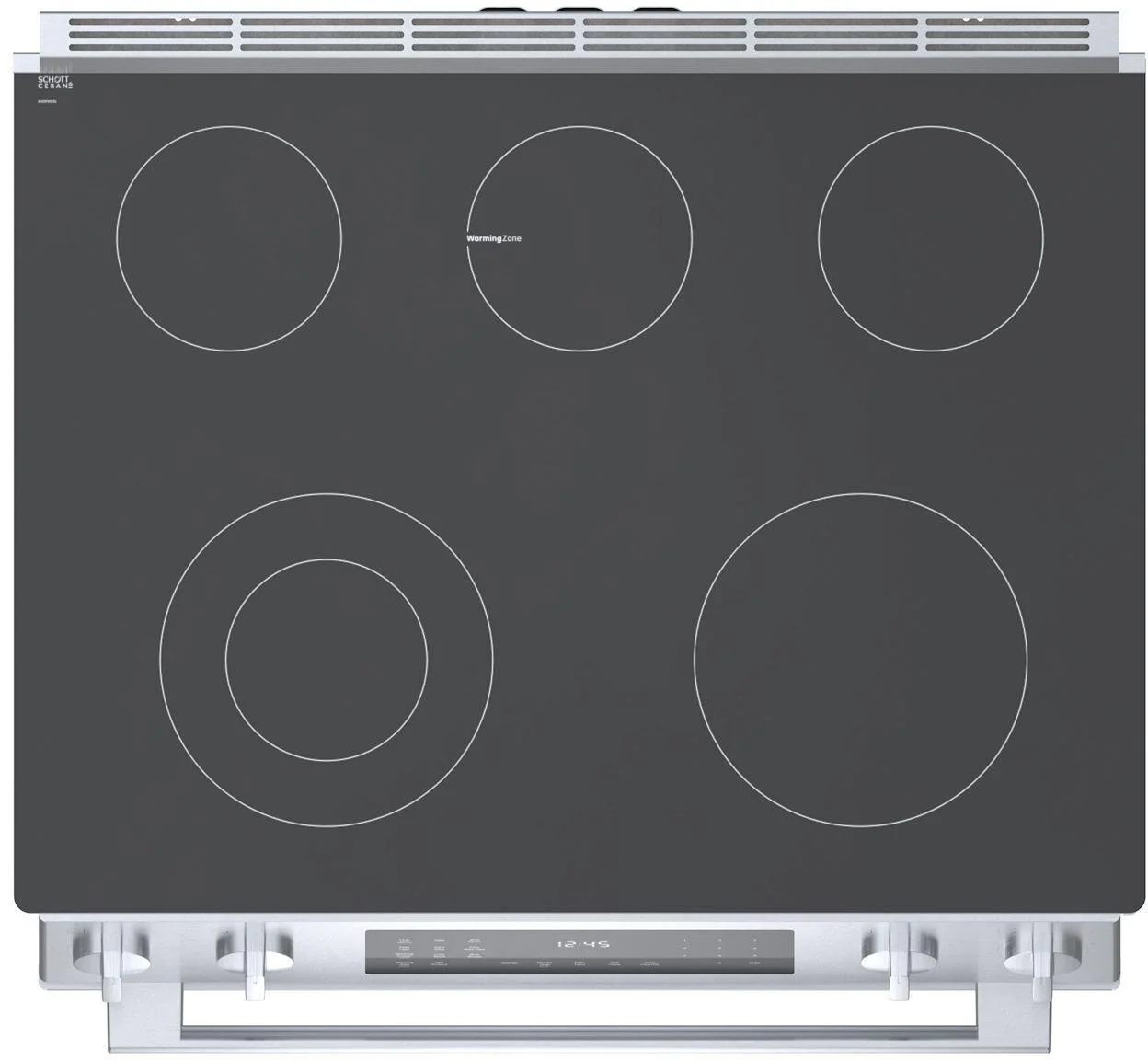 Bosch HEI8056U 800 Series, Electric slide-in range, 30'', Stainless steel - Image 7