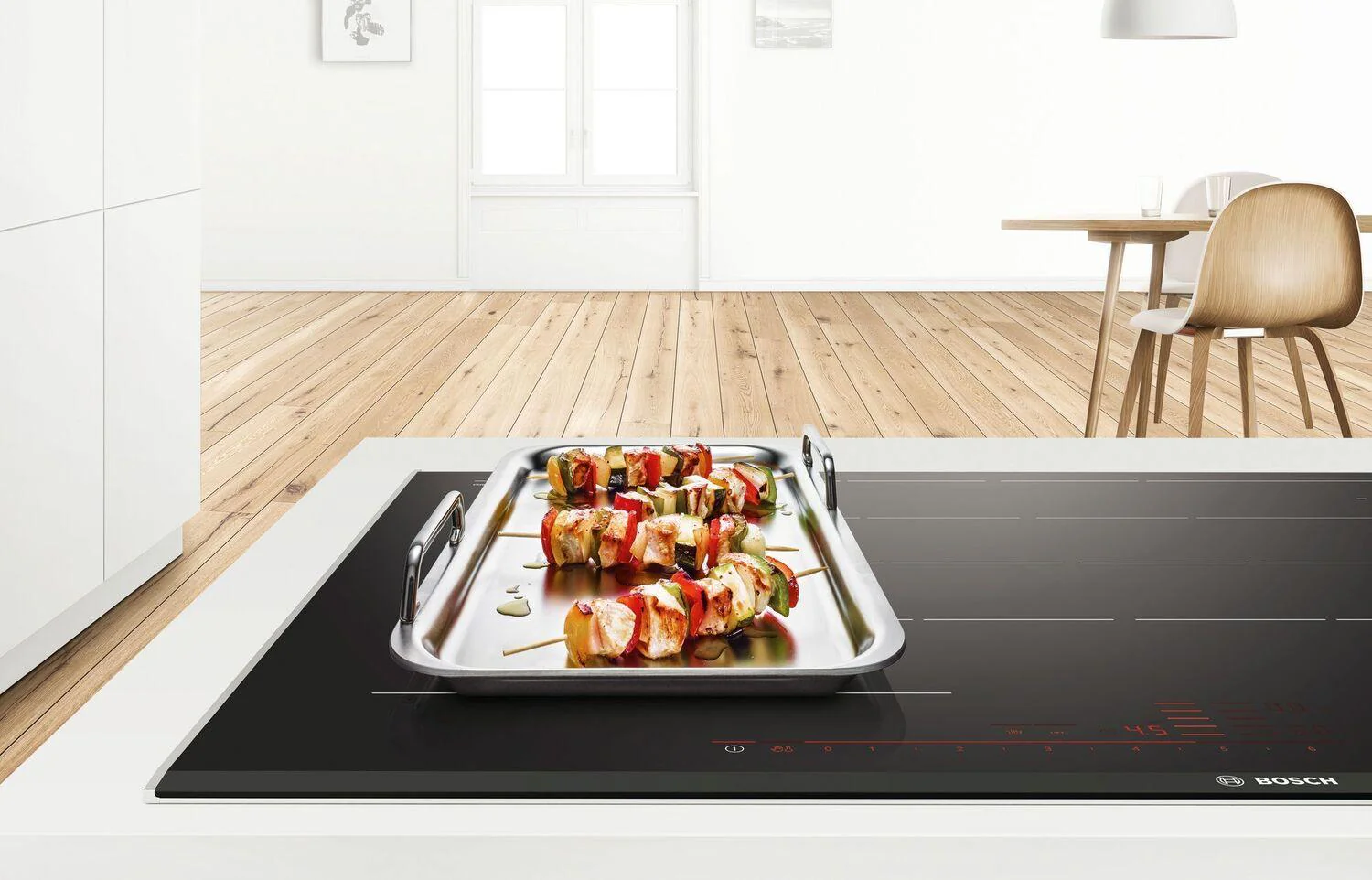 Bosch HEZ390512 Teppan. Accessory for FlexInduction - Image 2