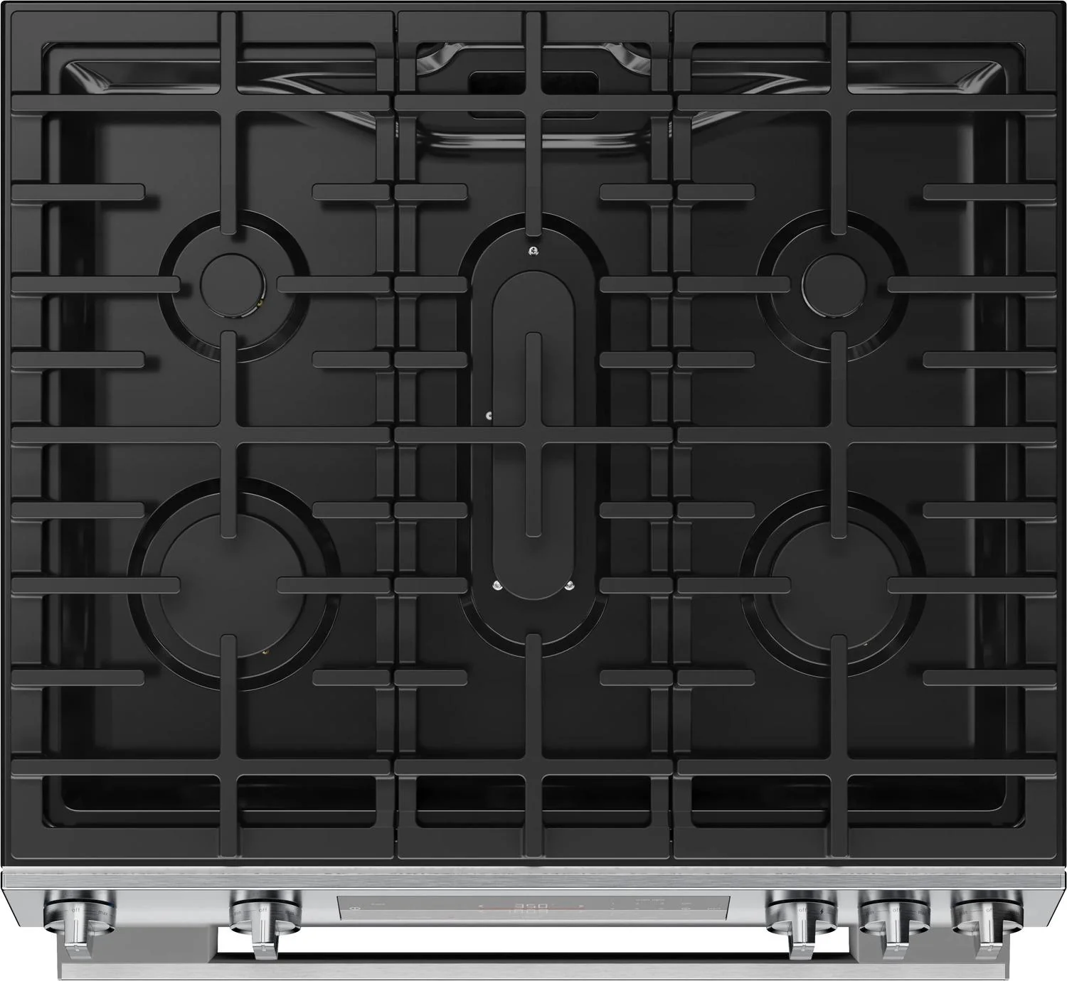 Bosch HGF1050MUC 100 Series, Freestanding gas cooker, Stainless steel - Image 10