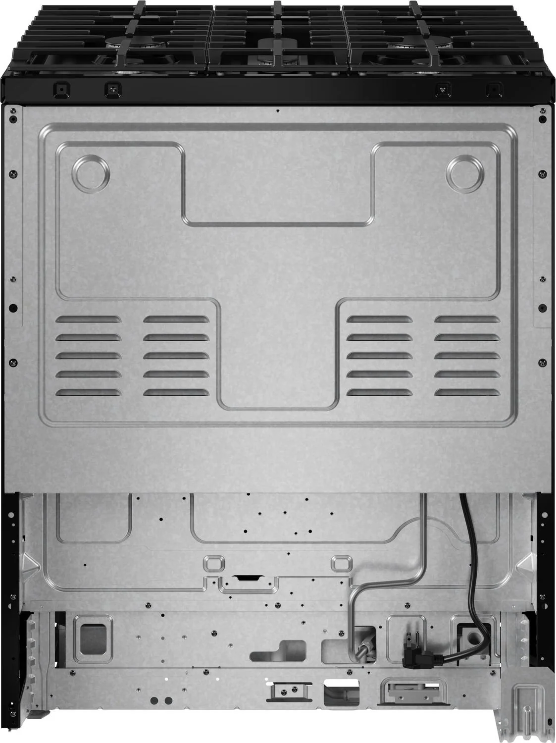Bosch HGF1050MUC 100 Series, Freestanding gas cooker, Stainless steel - Image 9
