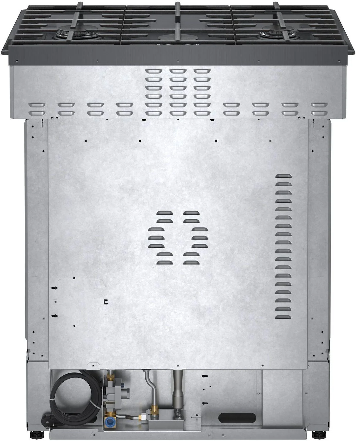 Bosch HGI8046UC 800 Series, Gas slide-in range, 30'', Black stainless steel - Image 3